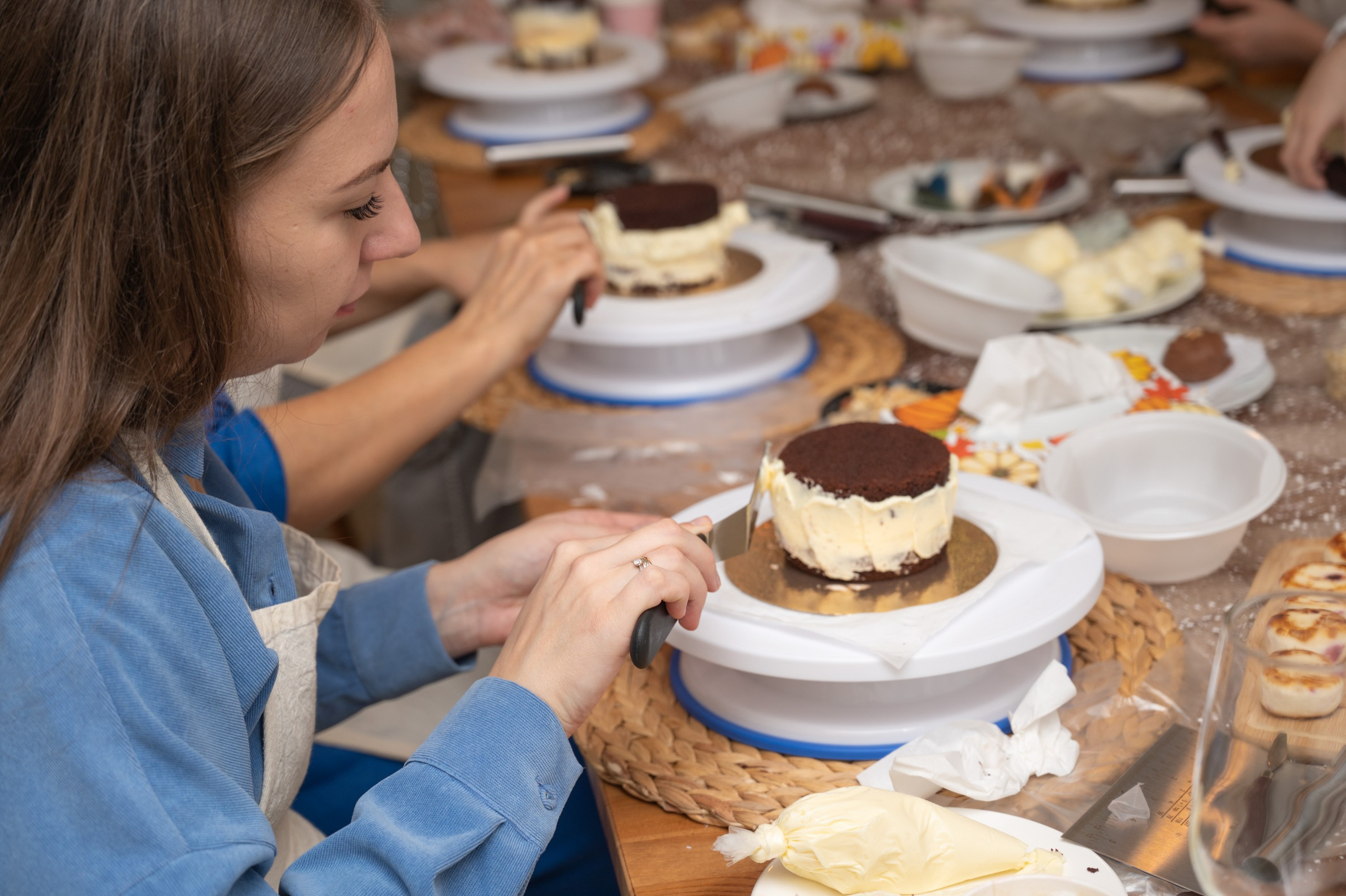 Кристина (Делаем тортик). Фотографирую счастливых людей в Сочи