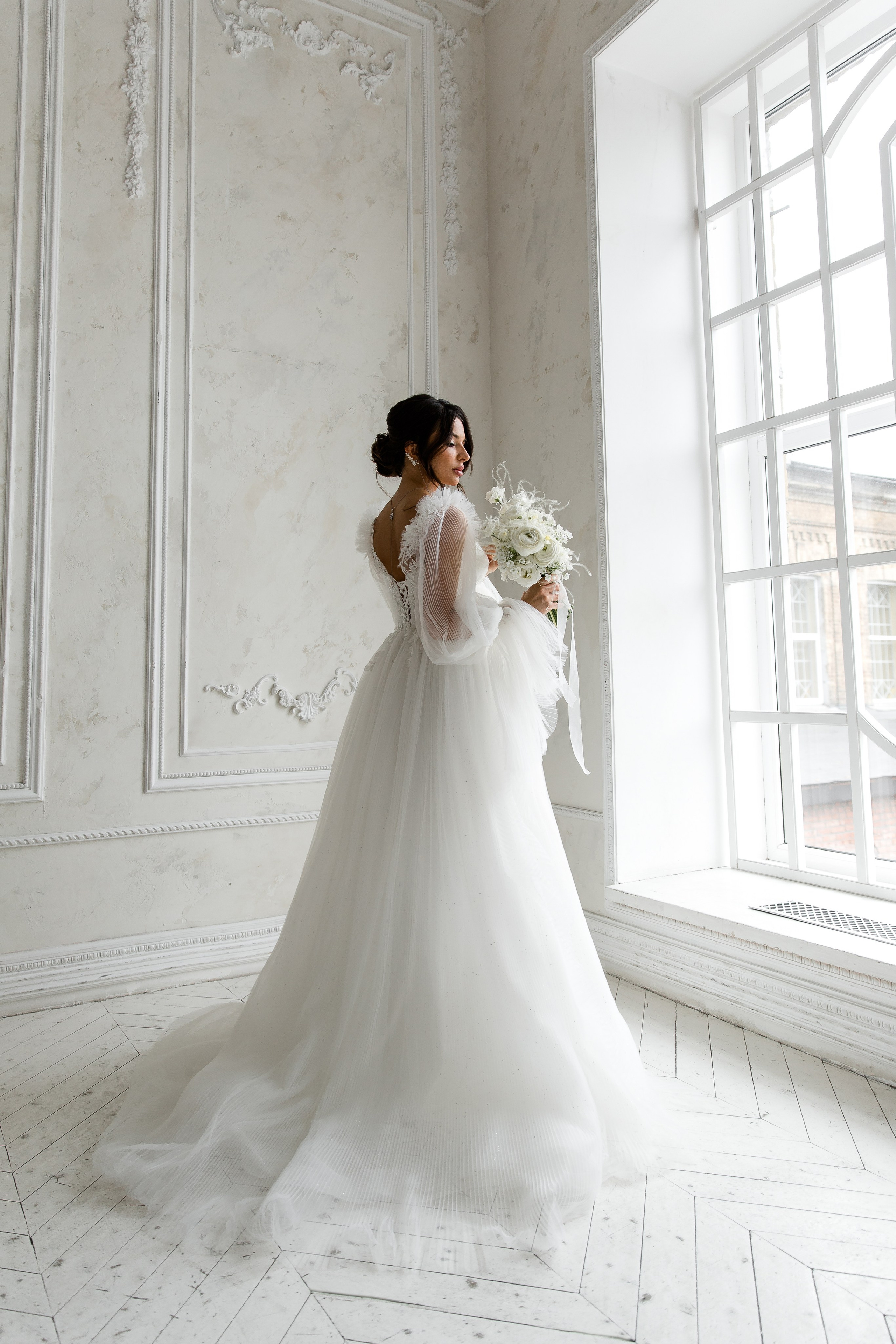 Утро невесты Марии. Главная