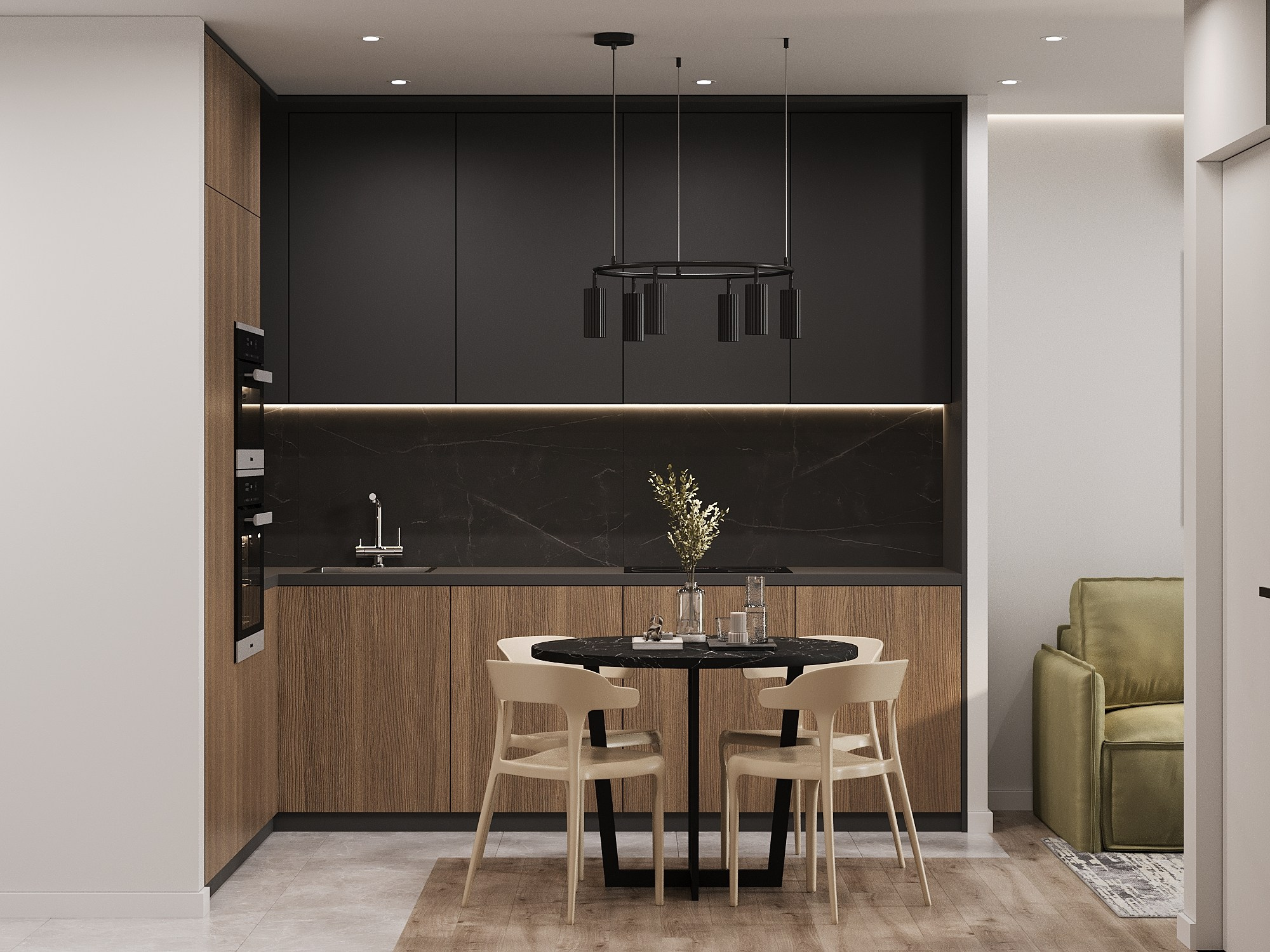 Tic tac toe. Reee.renders | architectural visualization