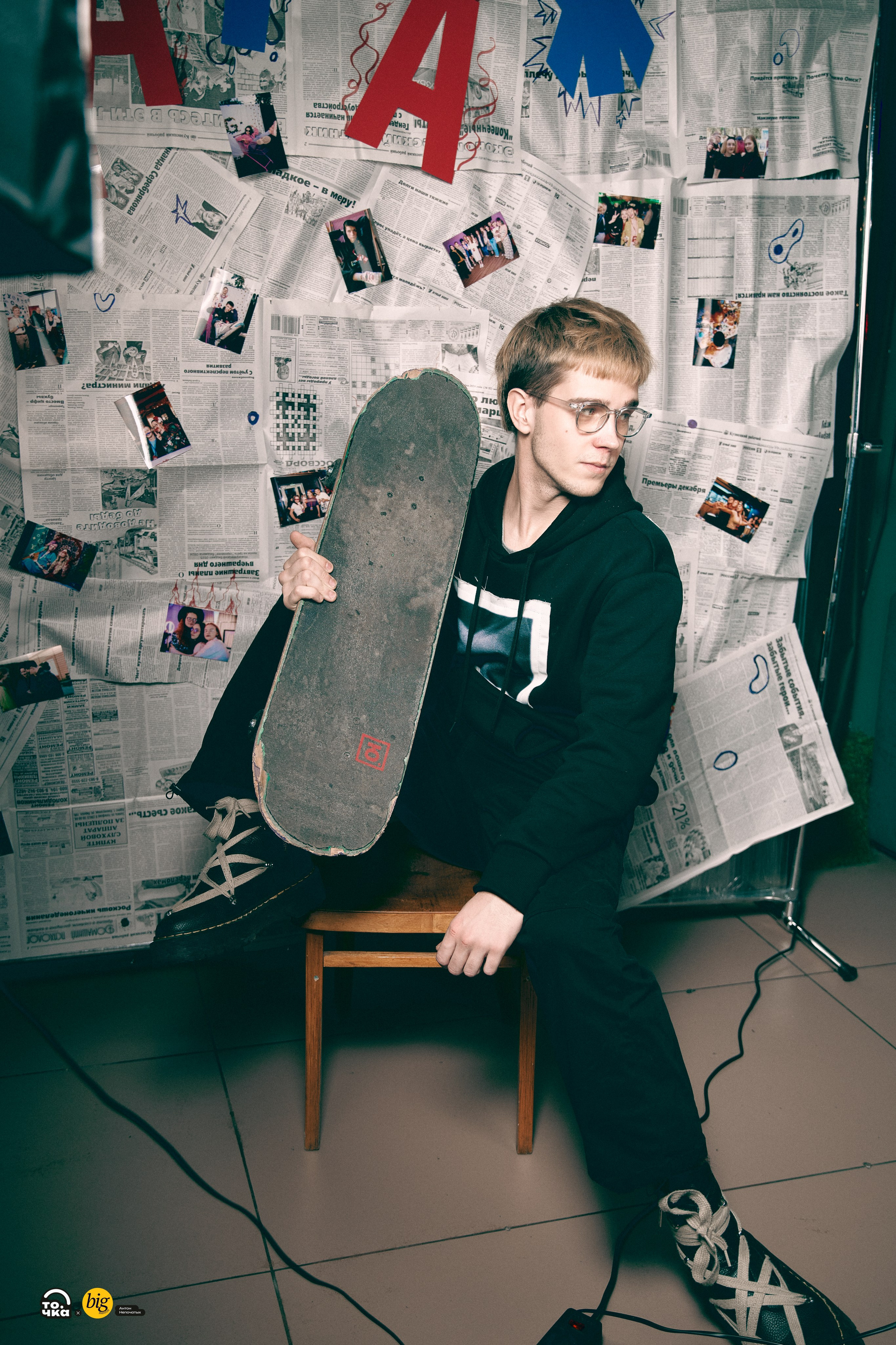 Гараж в Новокузнецке. Антон Непочатых — Большой мужской фотограф