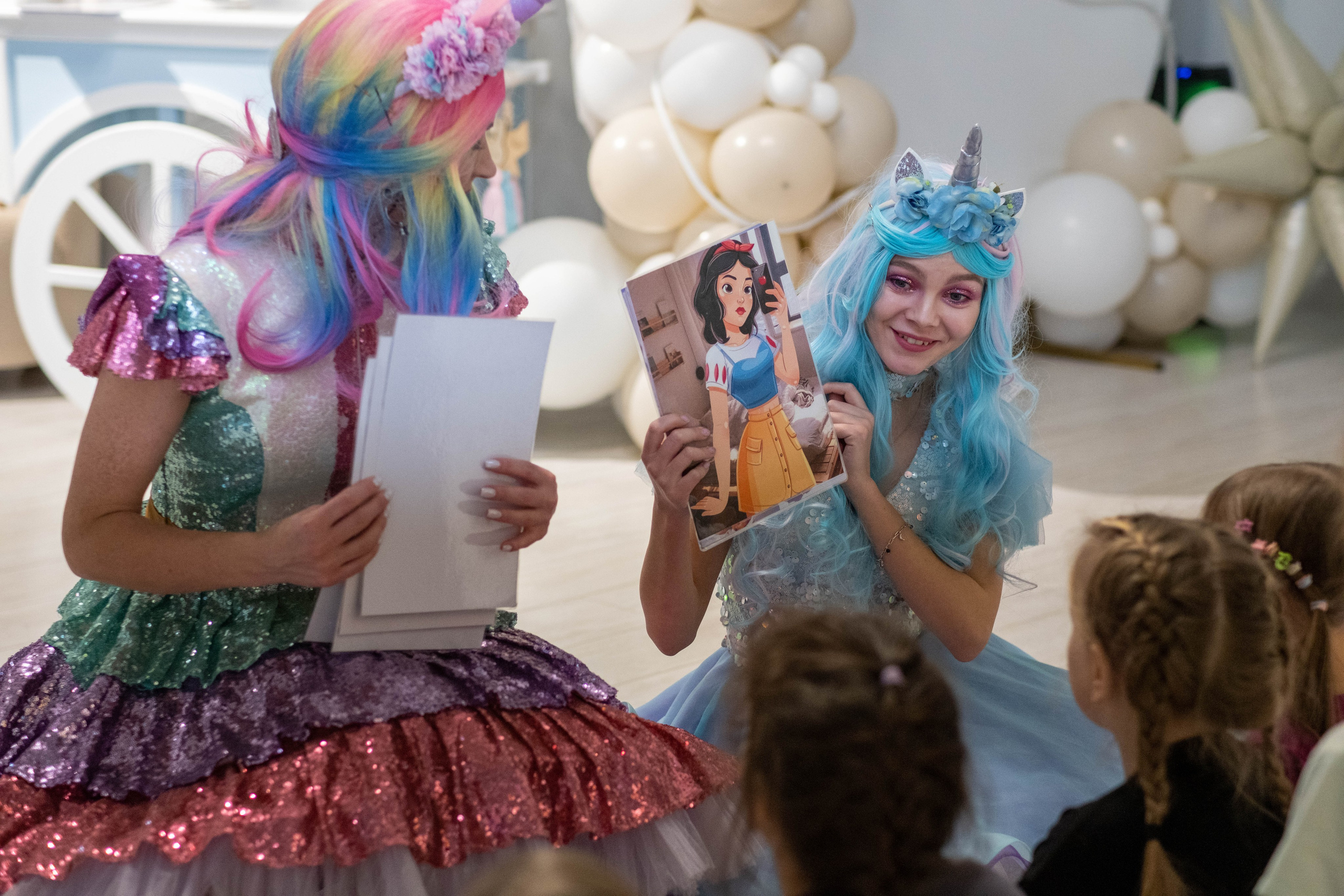 Детские праздники. Фотограф в Екатеринбурге Кугаевская Валентина