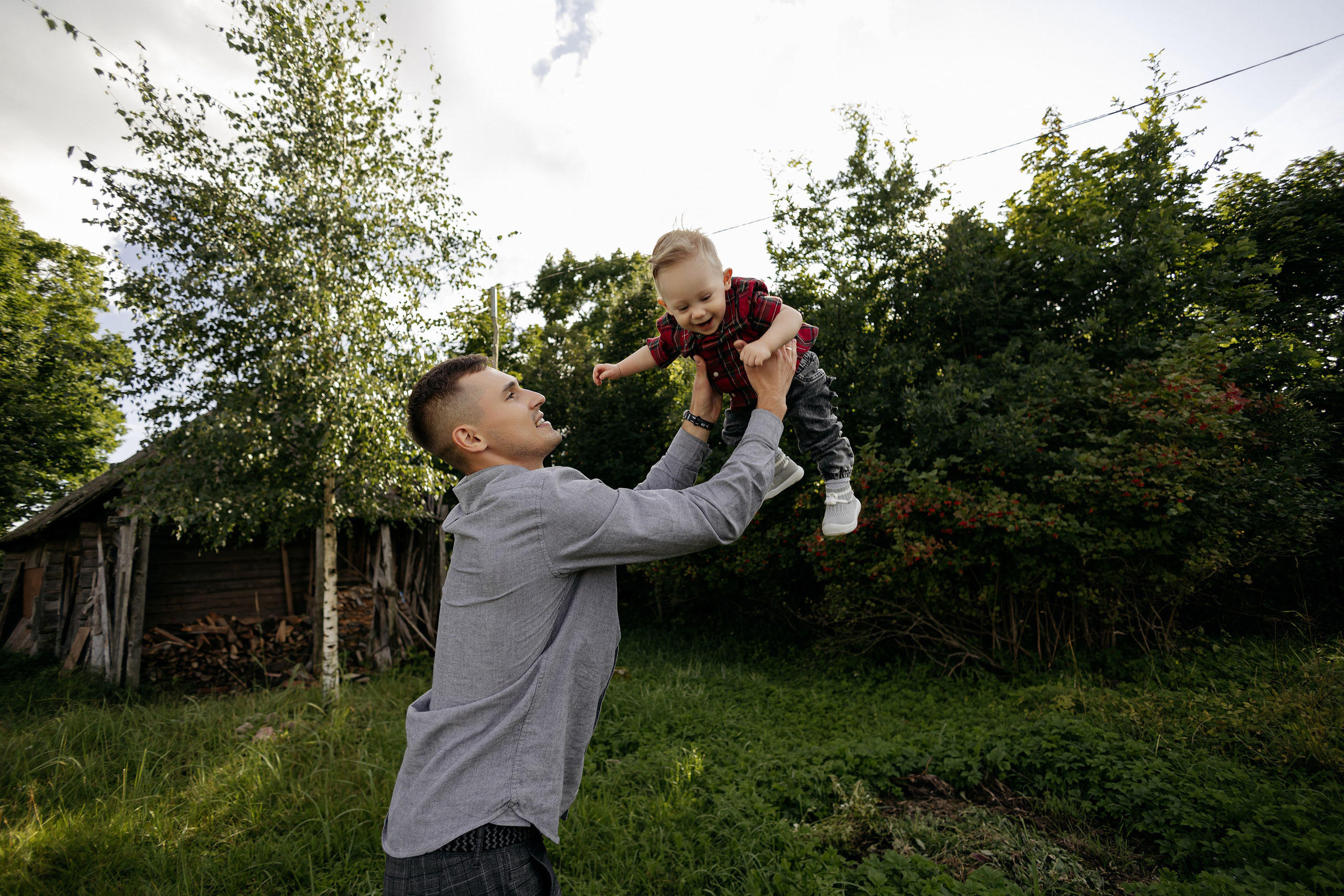 В деревне. Свадебный фотограф в Пскове и Санкт-Петербурге | Анна Голикова