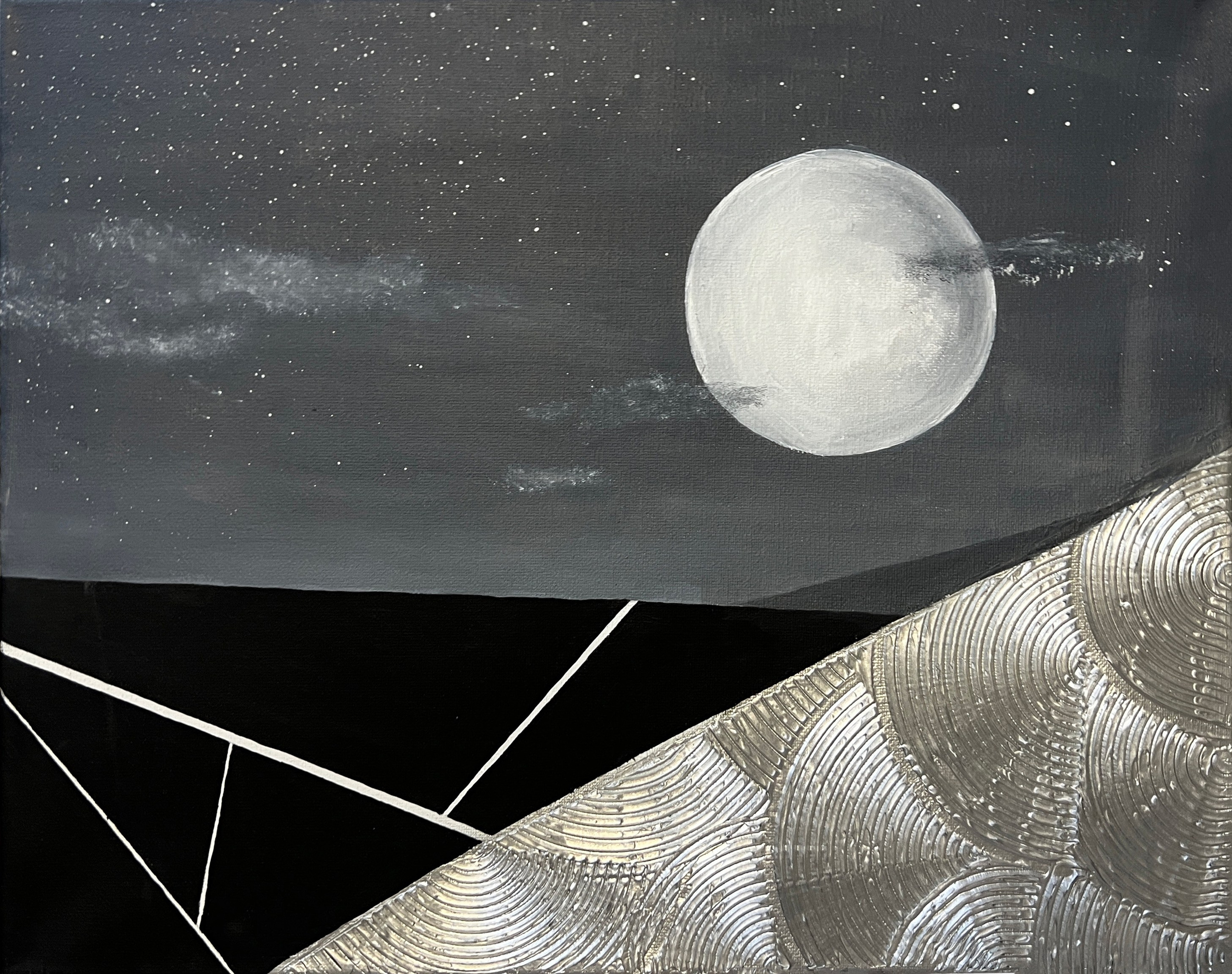 Новый свет. Художник интерьерных картин на заказ в Москве Nadi_Korchagina