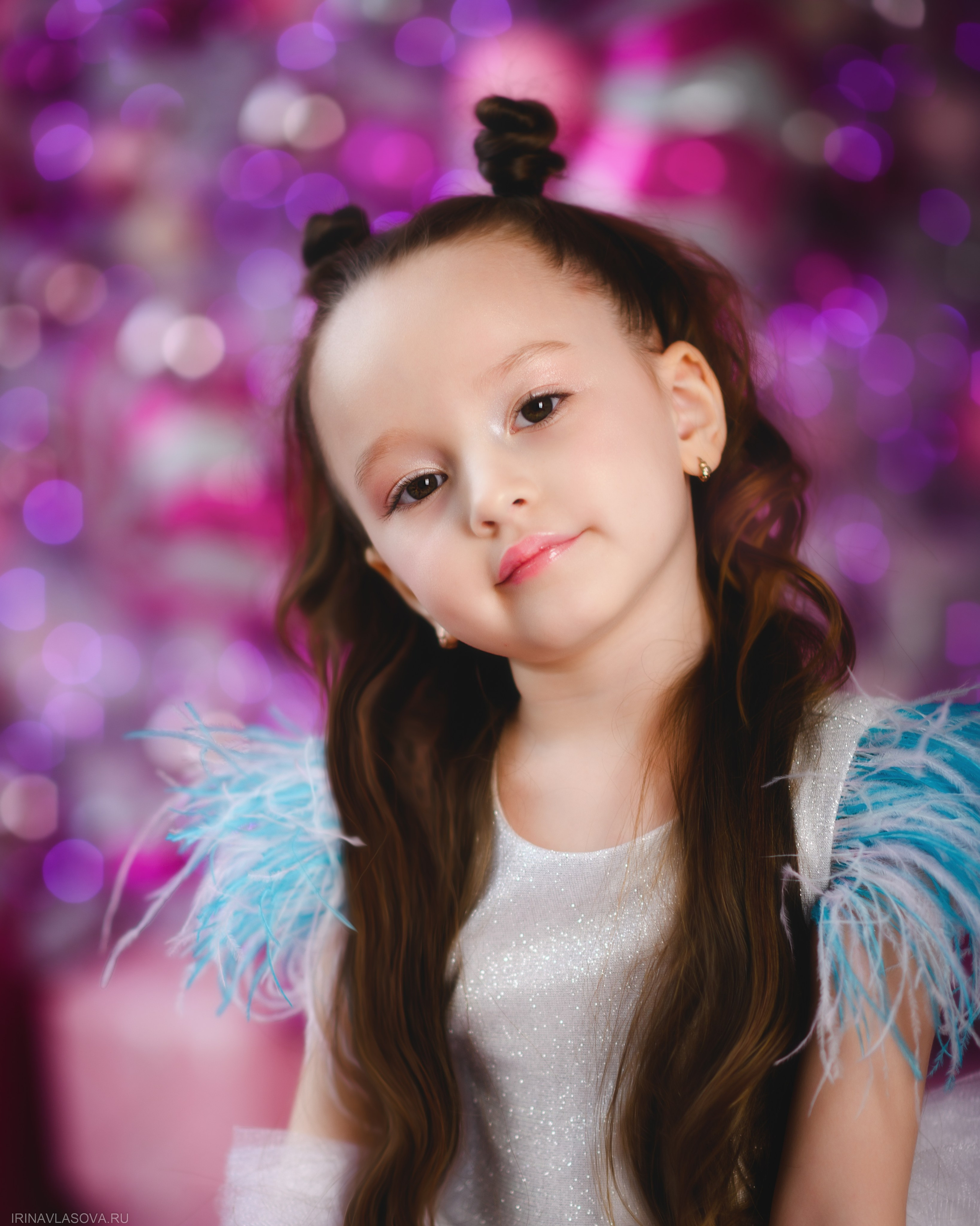 Девичий портрет маленькие артисты (дети 4-8 лет). Спортивный и портретный фотограф