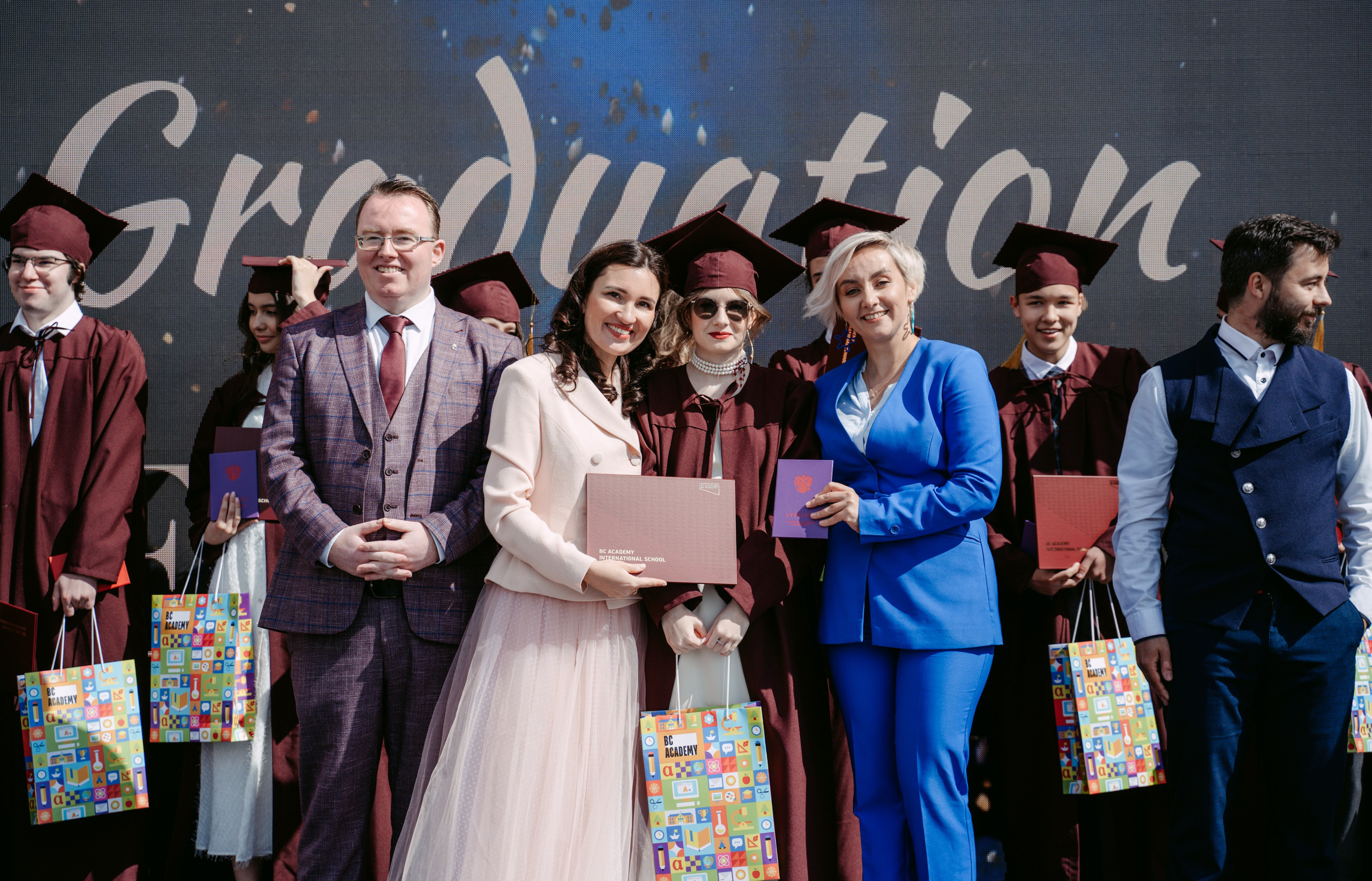 Выпускной Бала-Сити / 2023. Саша Копылов, фотограф в Казани