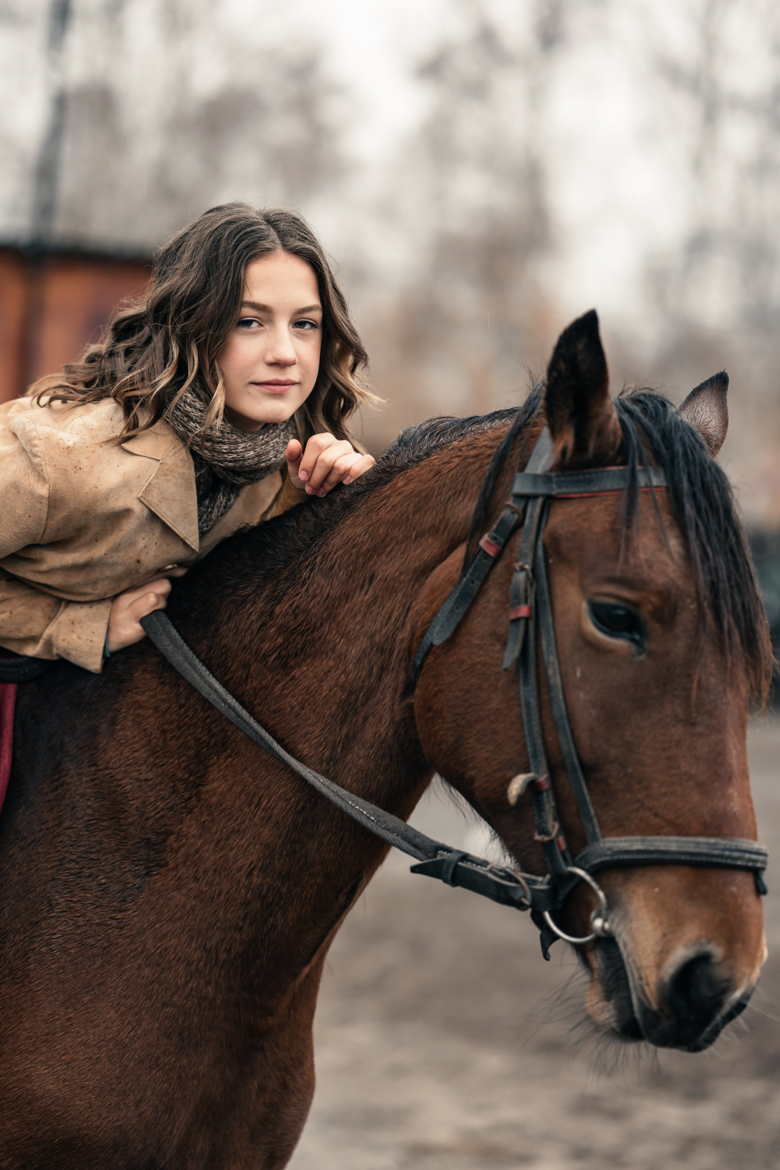 На конюшне. Belichev45foto.ru