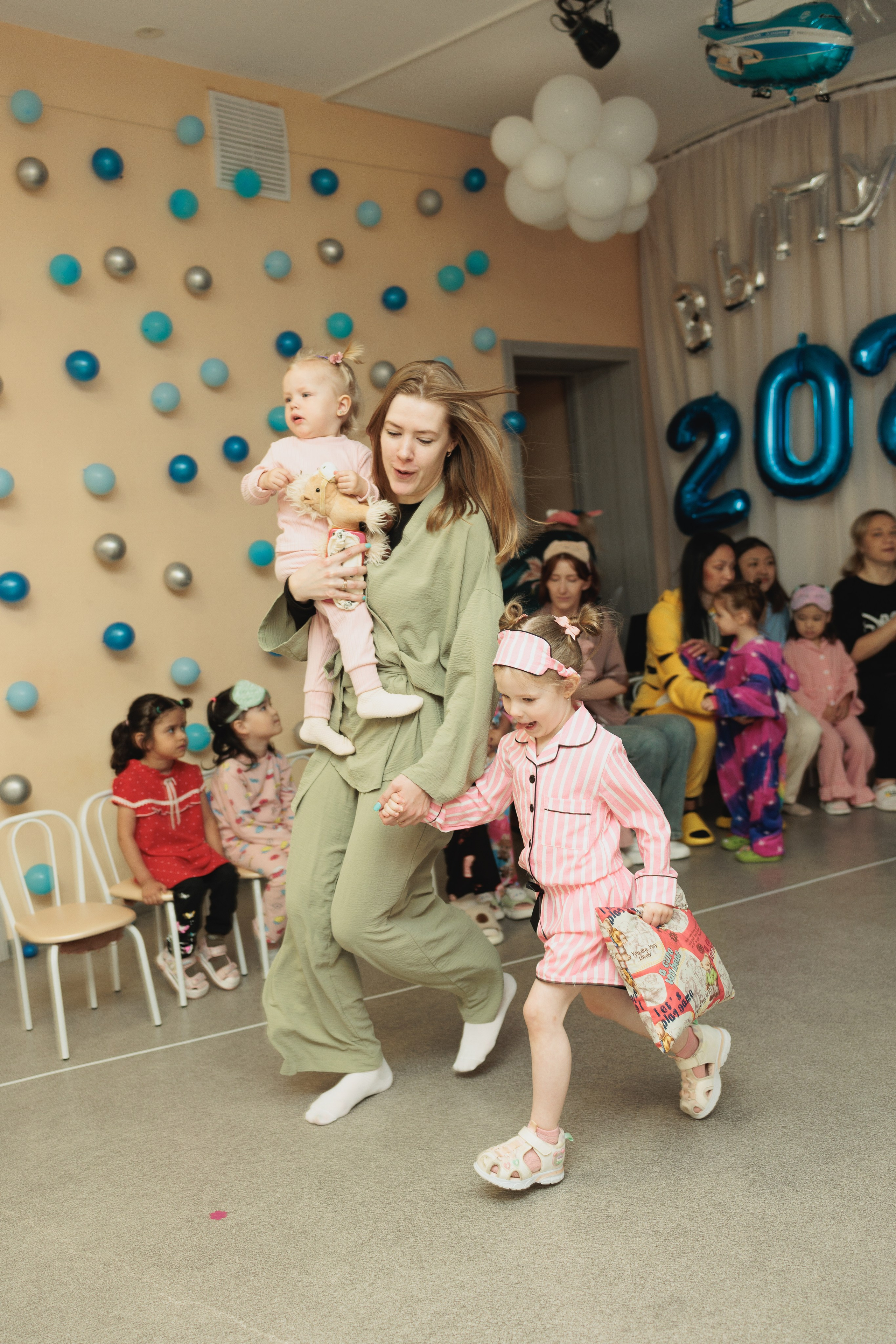 Выпускной ясли. Фотограф — Новосибирск