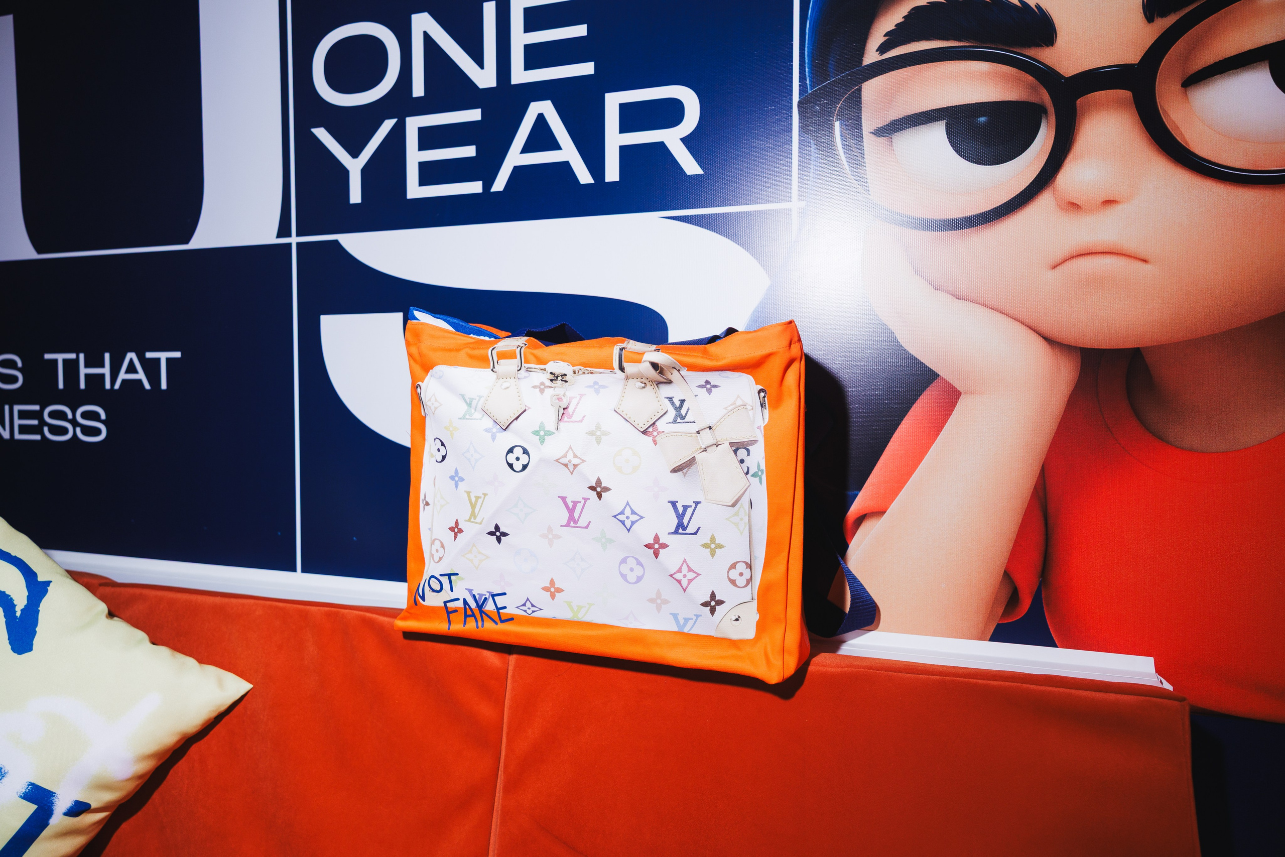 JUST ONE YEAR | MAC Yerevan. JUST BRAND AGENCY