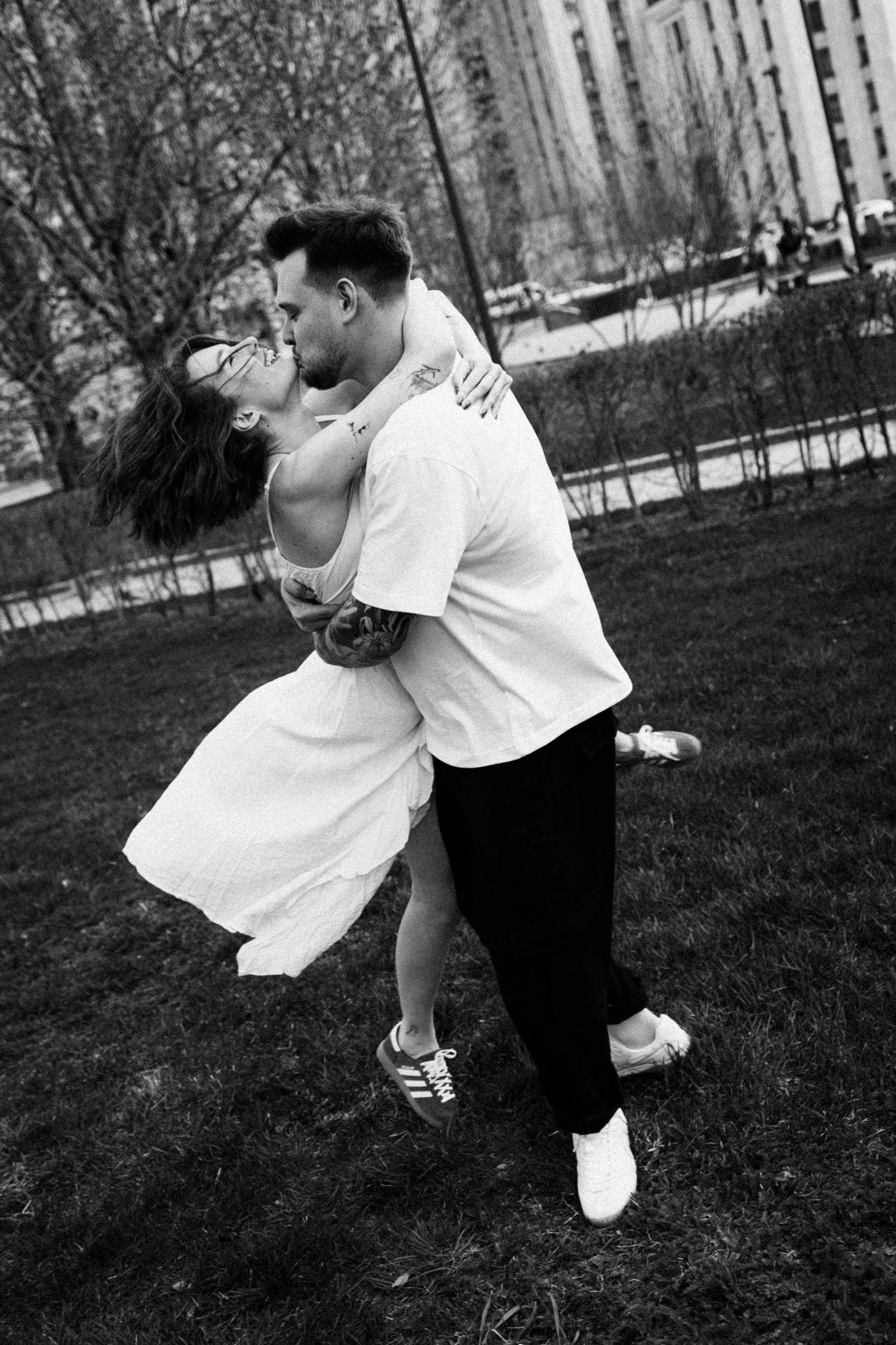 Ира и Дима. Фотораф — анималист Мария Шистка