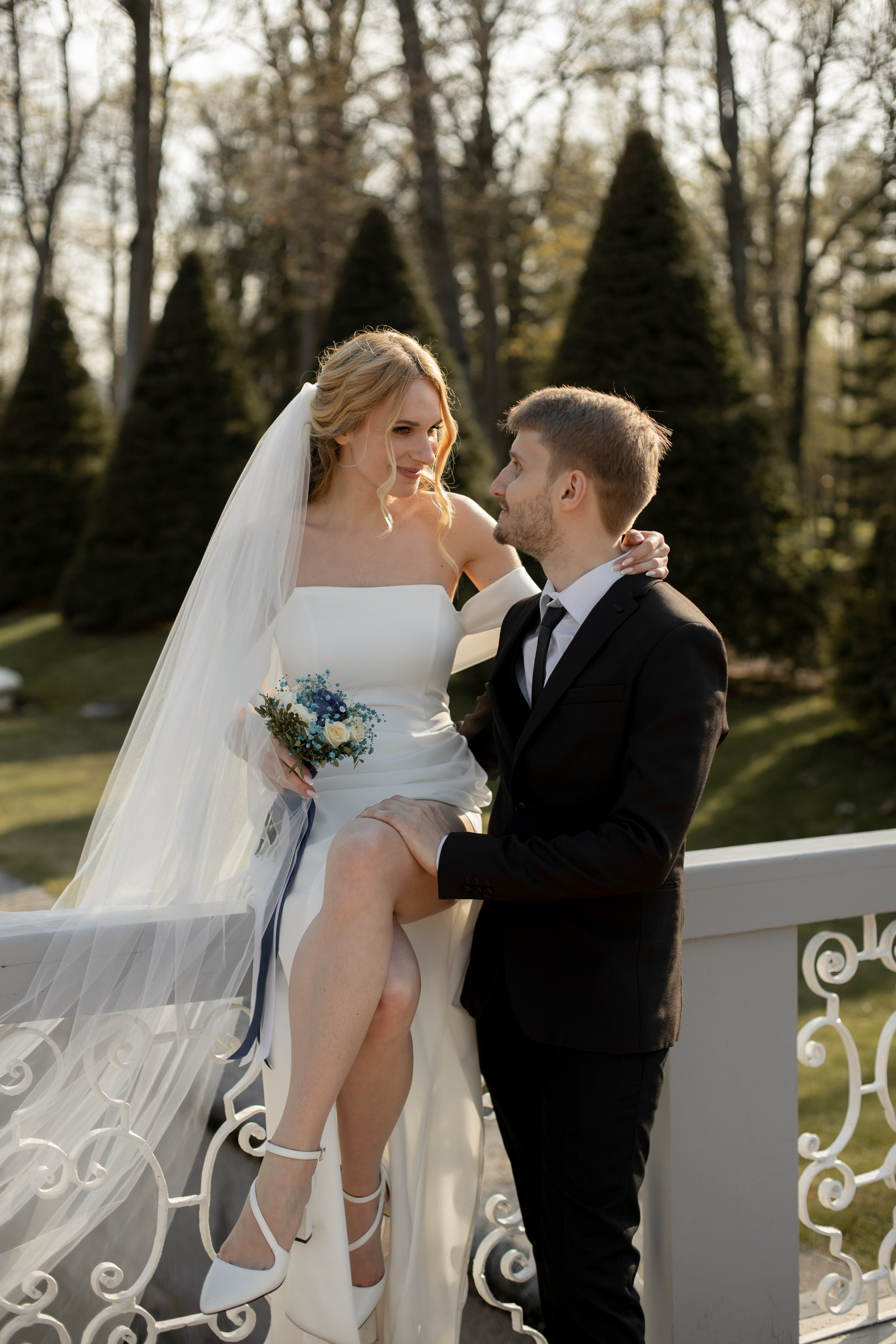 Петергоф / ЗАГС + прогулка. Свадебный и семейный фотограф в Москве Диана Левченко
