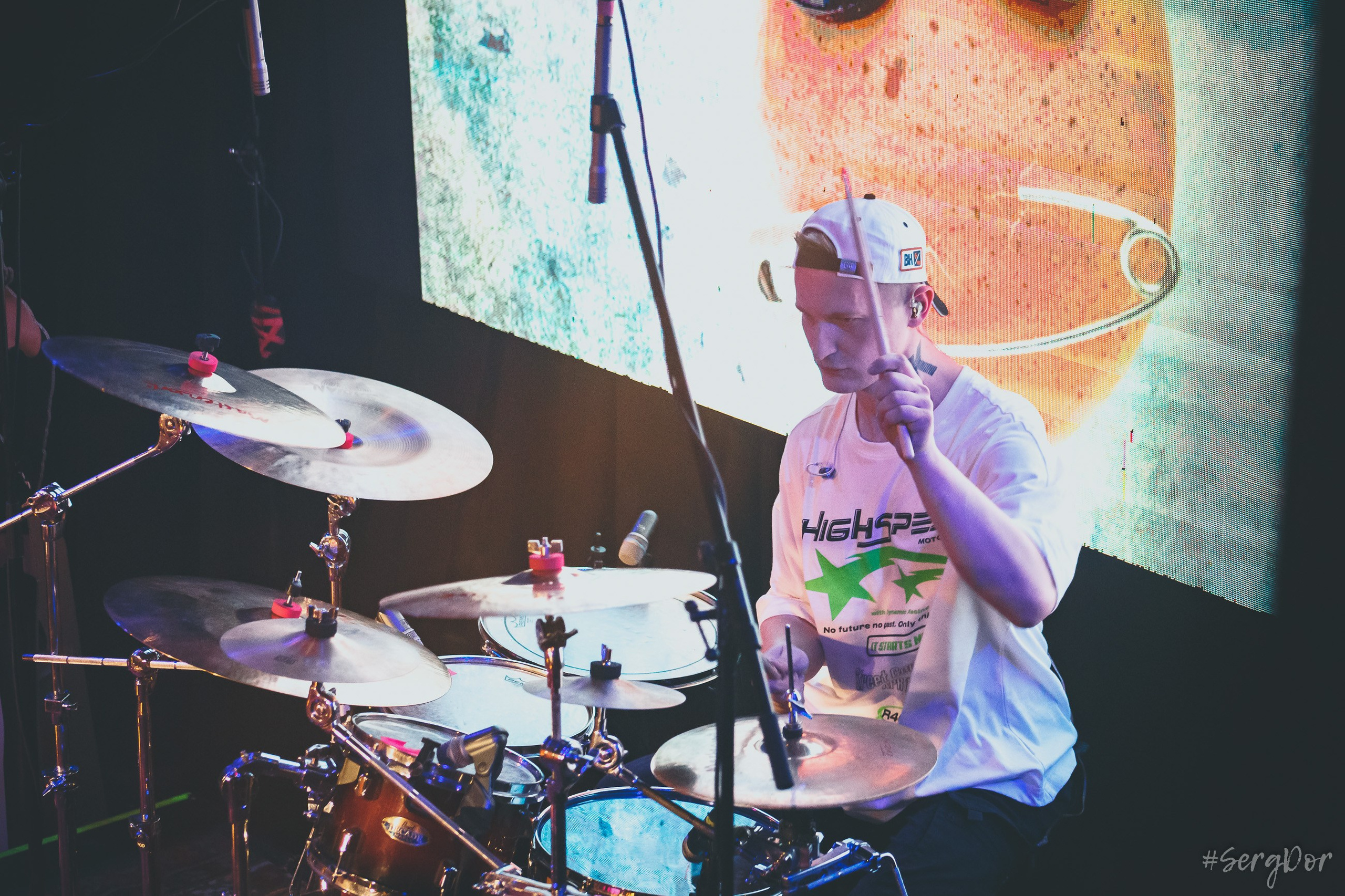 Радиопомехи. КЦ Сердце. Фотограф Сергей Дорошенко