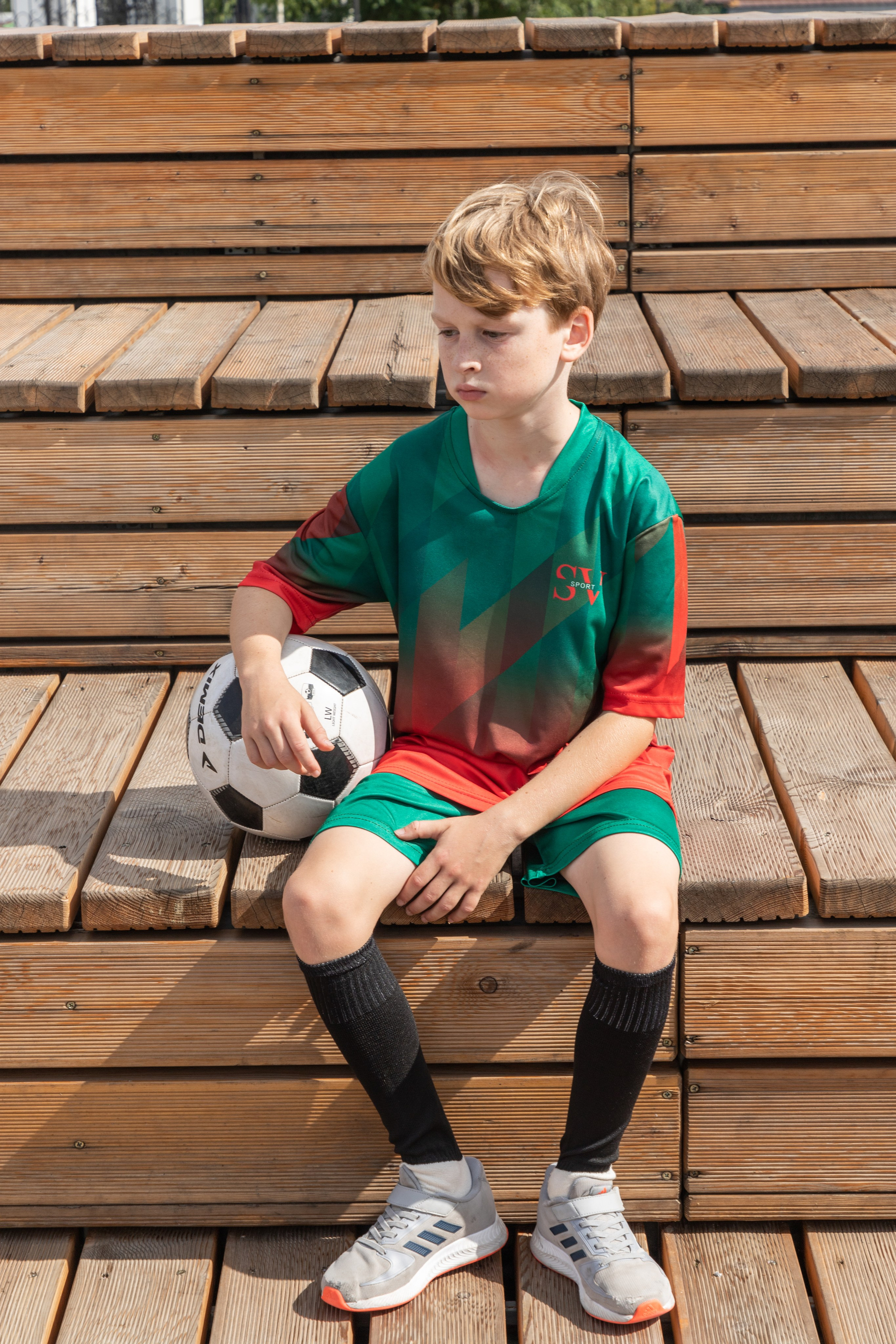 Футбольная форма. Фотограф Денис Лесковский (Тюмень)