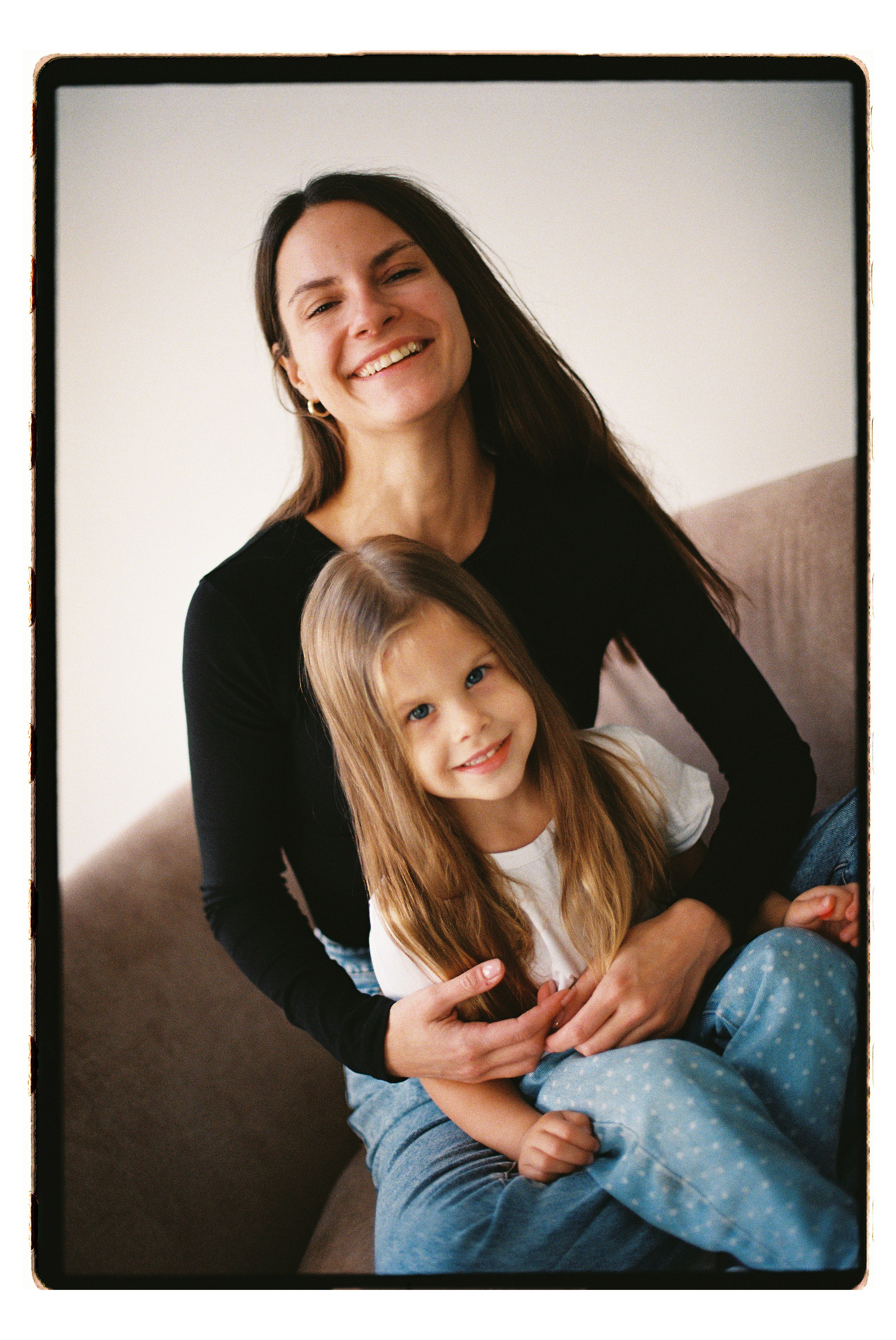 Оля и Алиса. Фотограф Екатерина Максимова: семейные, индивидуальные съемки, свадьбы