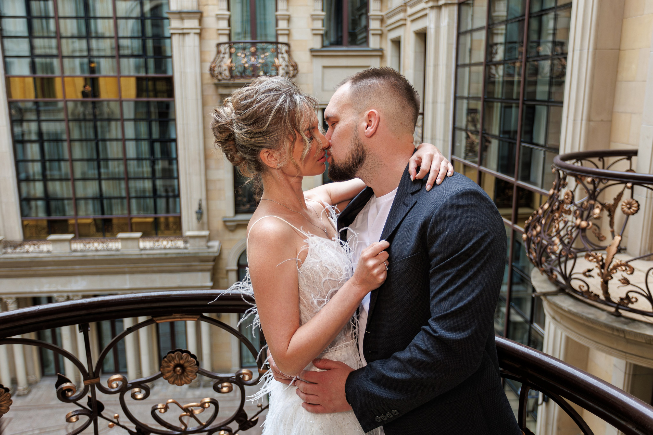 Свадебная фотосессия в отеле St.Regis Москва