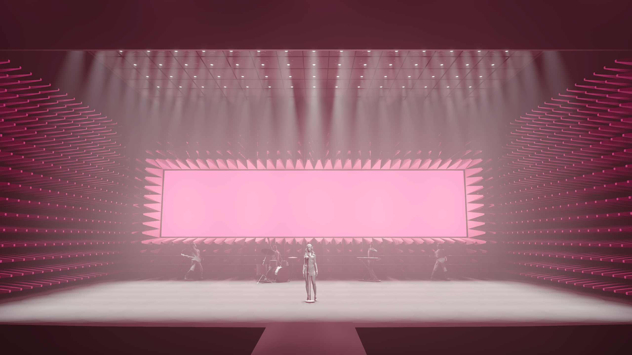 SOUNDPROOF STAGE. OOPS