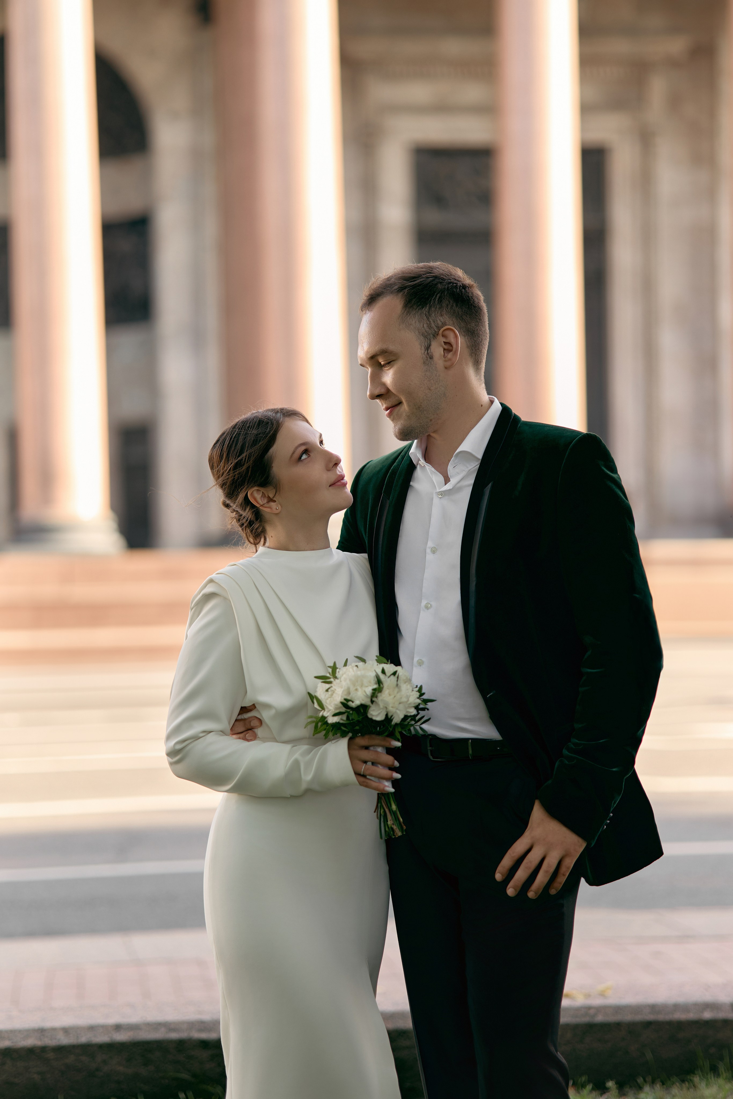 Свадебная фотосессия в Питере. Сестры Карабаза. Фотографы и ретушеры в Москве и Санкт-Петербурге