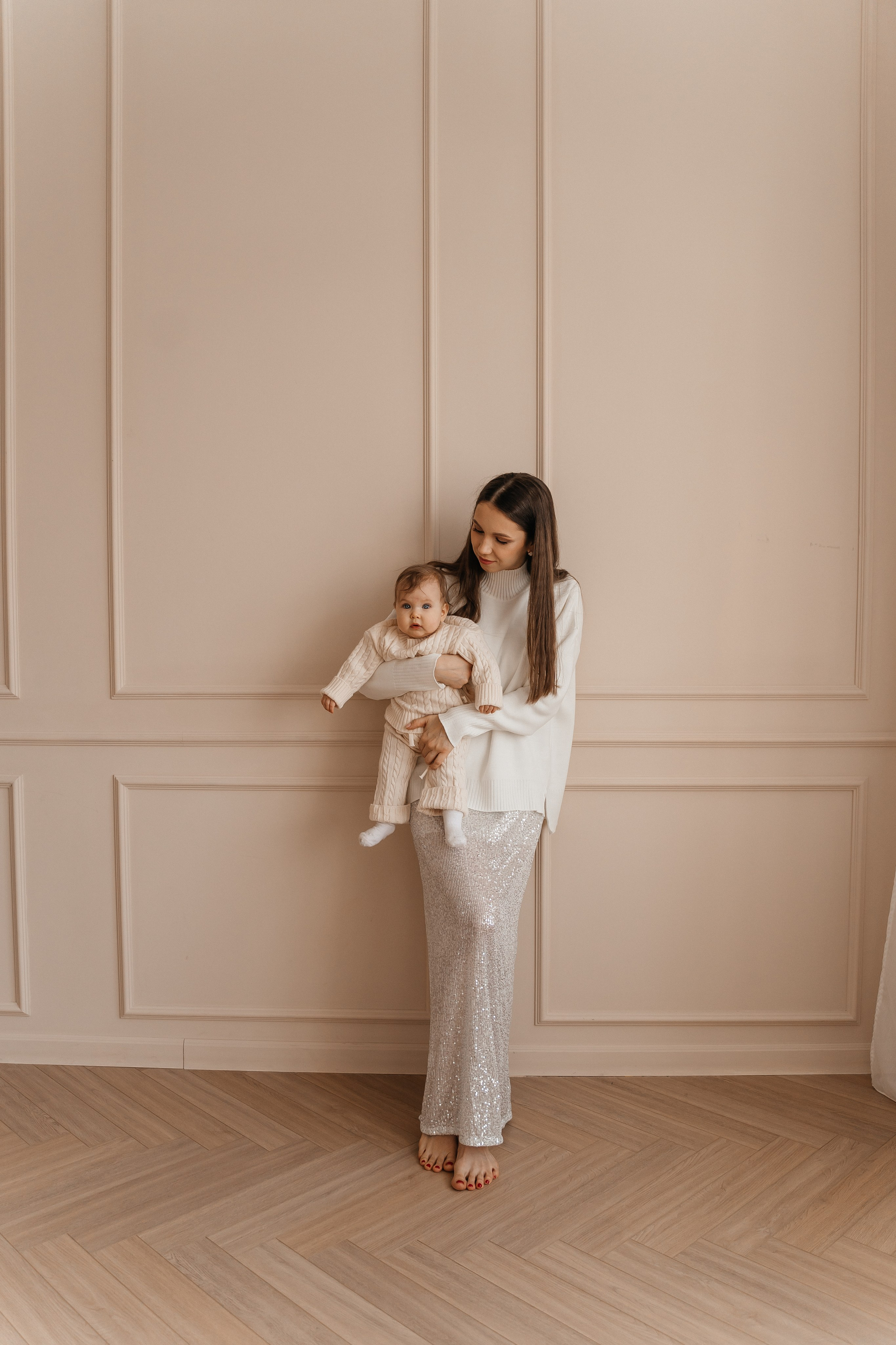 Сережа, Юля, Василиса и Дарина. Волик Мария