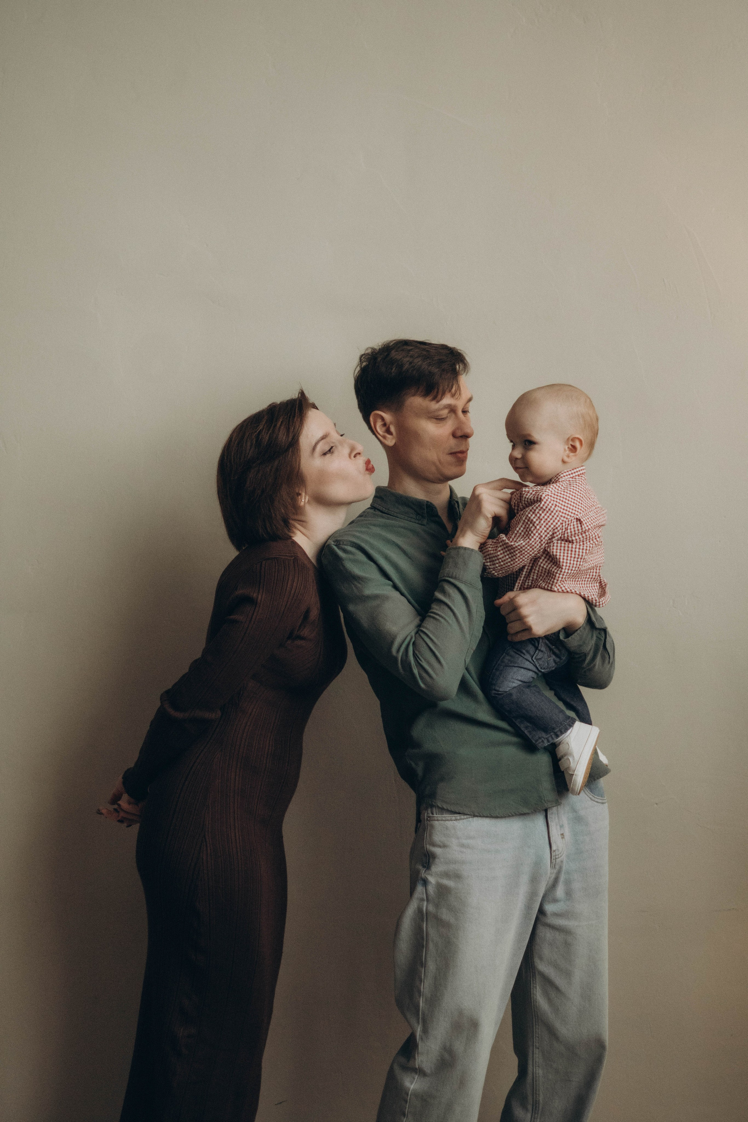 Семья Цыгановых. Портретный фотограф Дарья Бахматова | Нижний Новгород