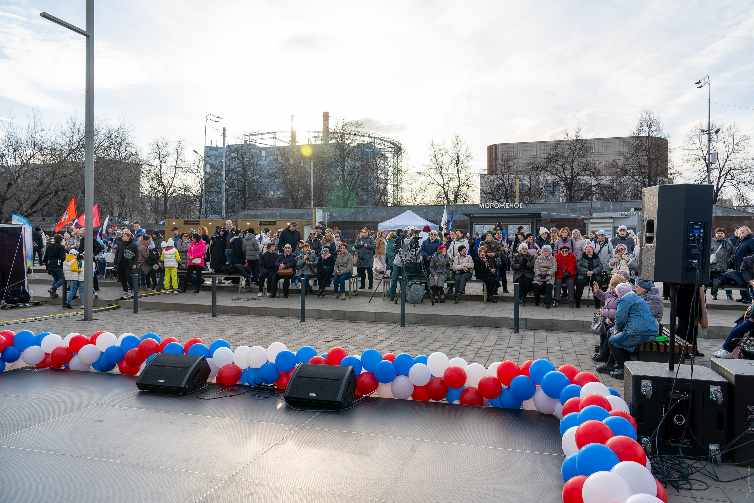 Концерт Крымская весна. «Студия DRONAVT`s» — видеосъёмка и фотография г. Москва