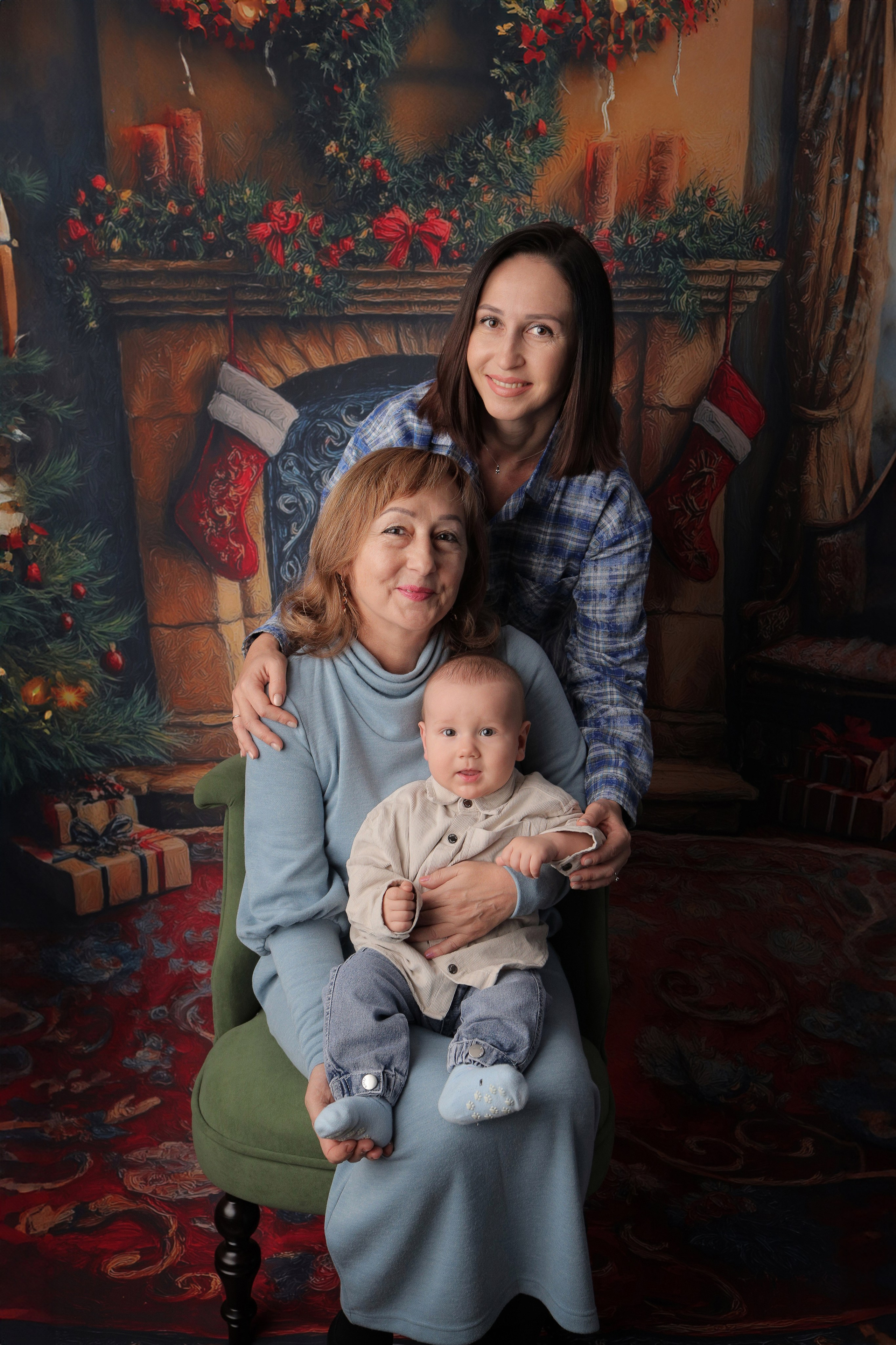 Мальчики до 1 года — малыши. Фотограф новорожденных в Новокузнецке Анна Горошникова