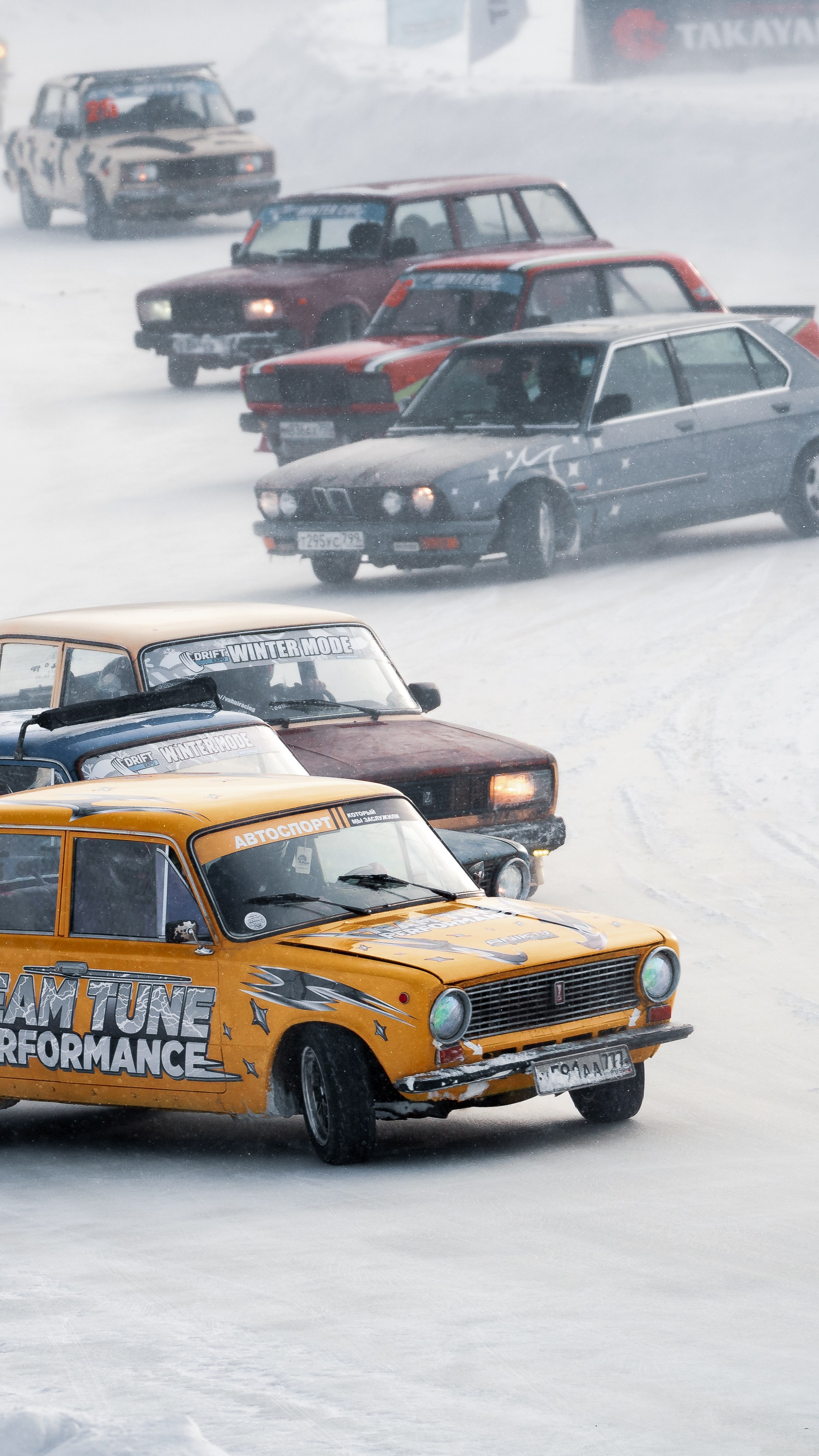 Drift Expo Winter Mode 25. Автомобильный фотограф в Москве Иван Петушков