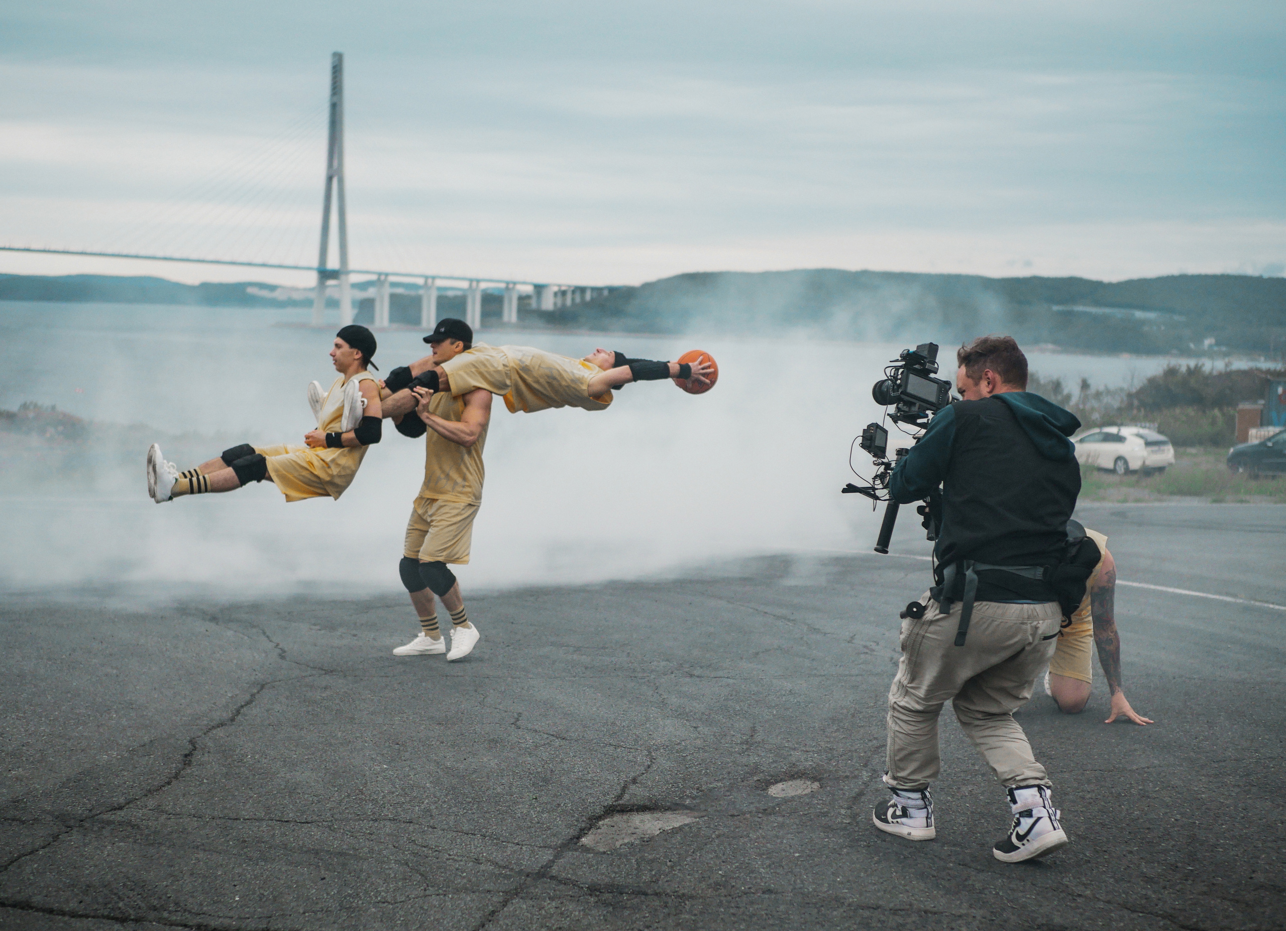 Съёмки фильма. Фотограф и видеограф в Благовещенске и Санкт-Петербурге Мурыгина Мария
