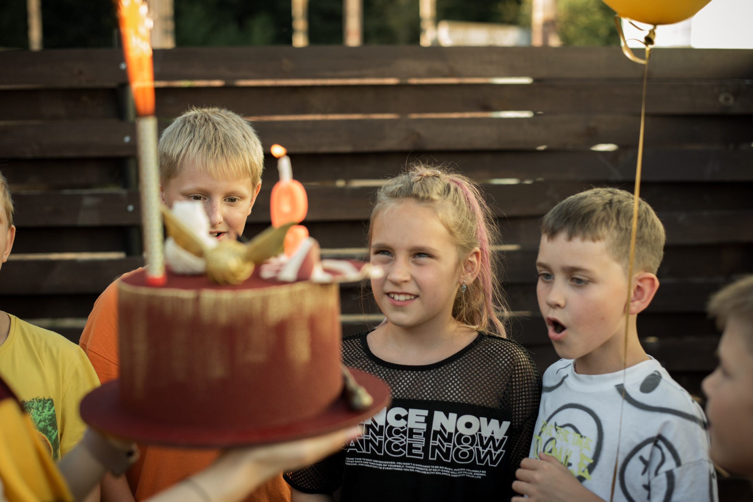 День рождения. Семейный фотограф Екатерина Шаманаева