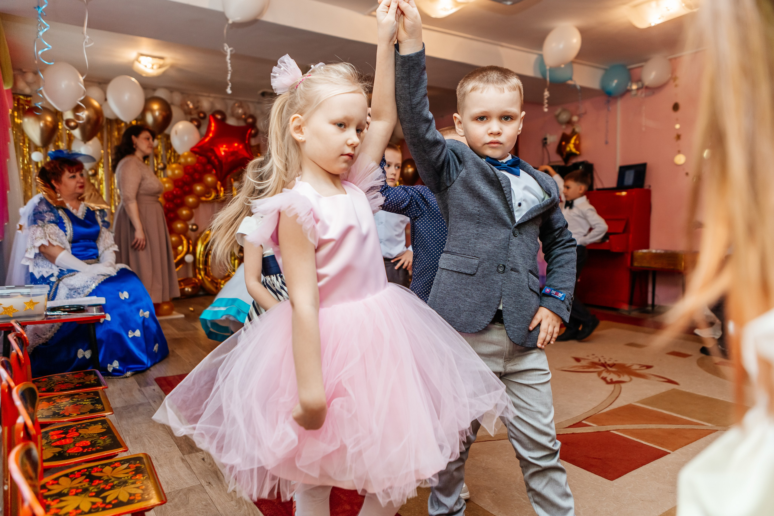 Выпускной в детском саду № 1. Фотограф Краснодар Марго Хелбен