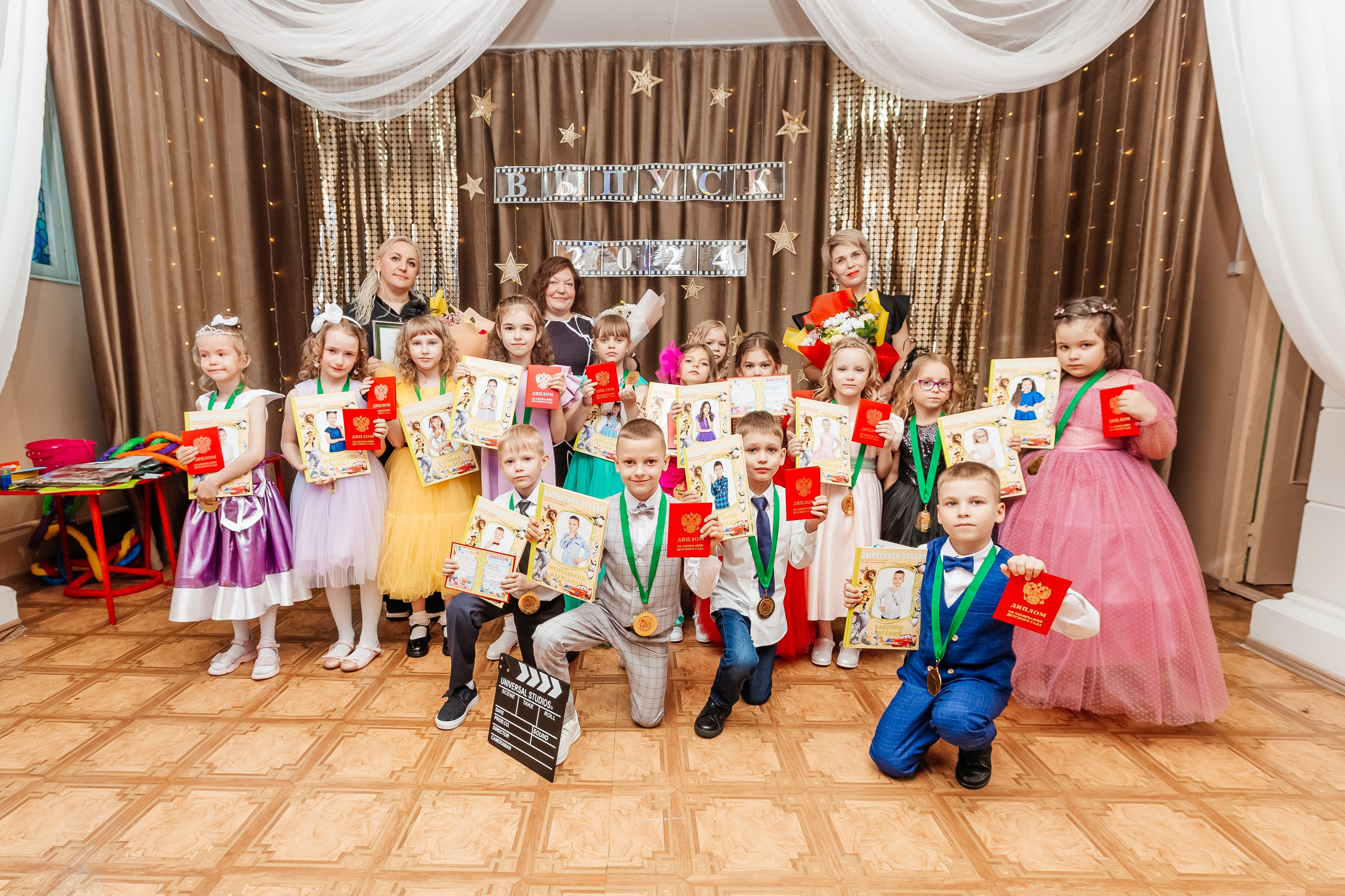 Выпускной в детском саду № 2. Фотограф Краснодар Марго Хелбен