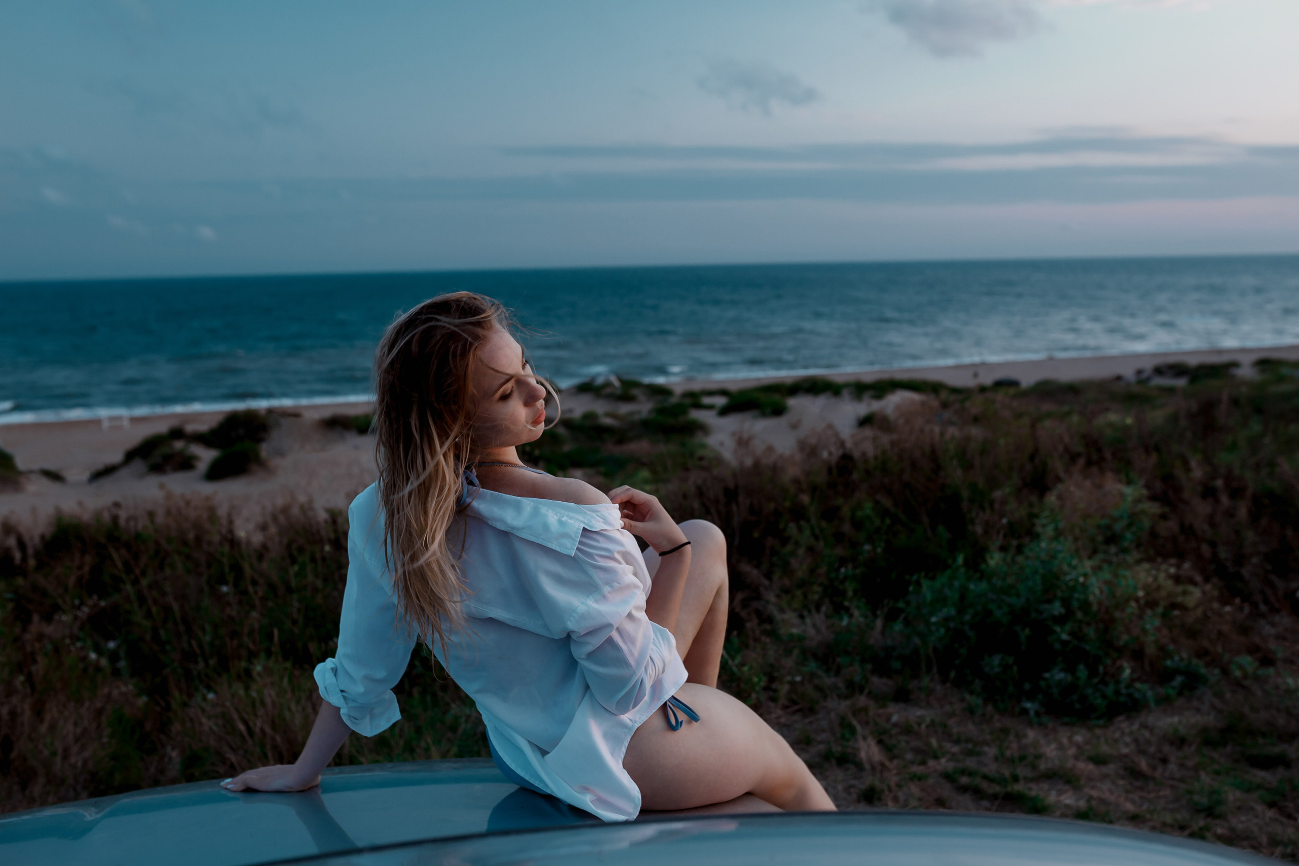 Лиза на море. Свадебный, предметный и портретный фотограф в Волгограде