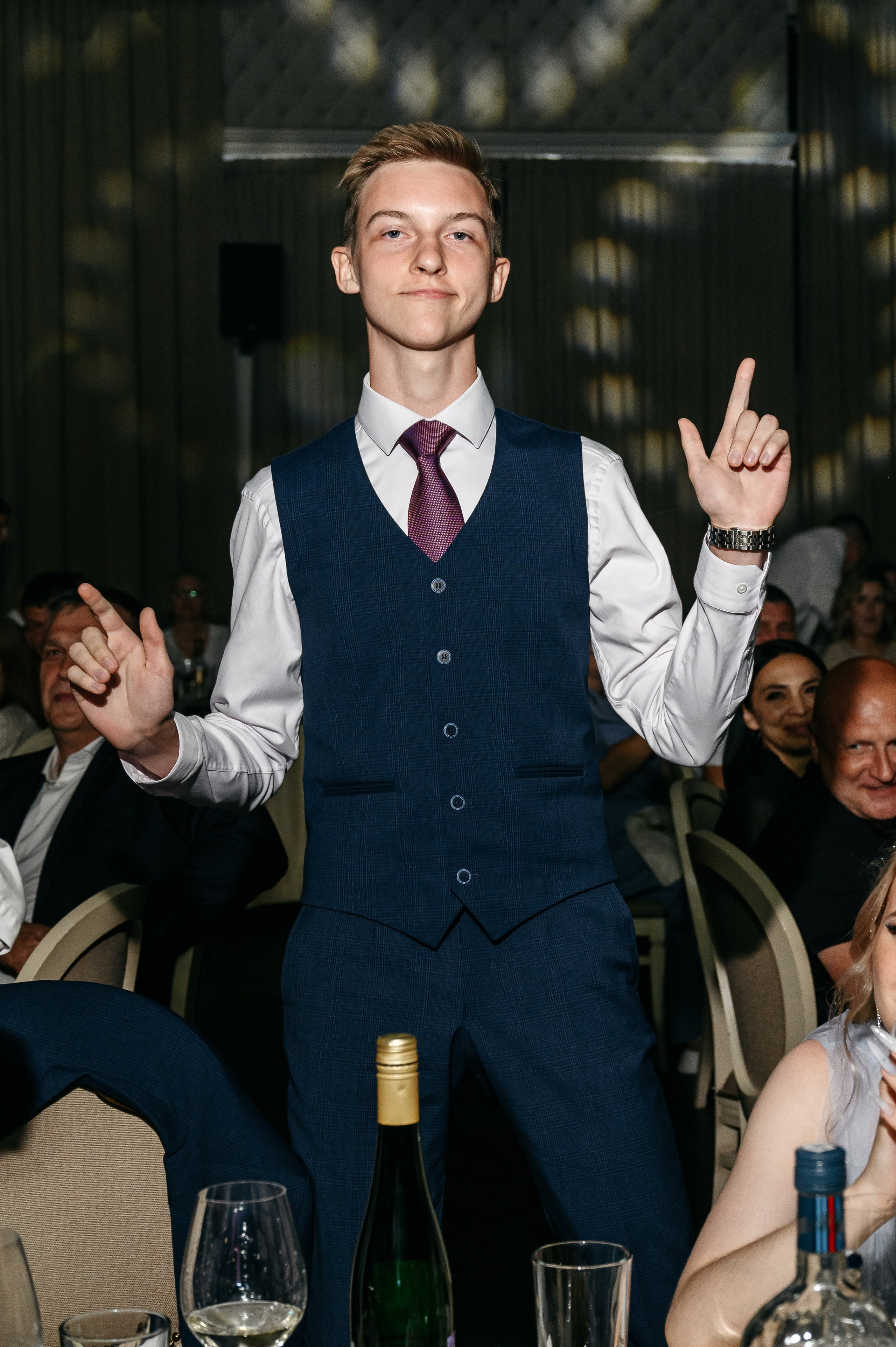 Выпускной. Школа № 54. Кедр Холл. Фотограф Владивосток. Игорь Кирсанов