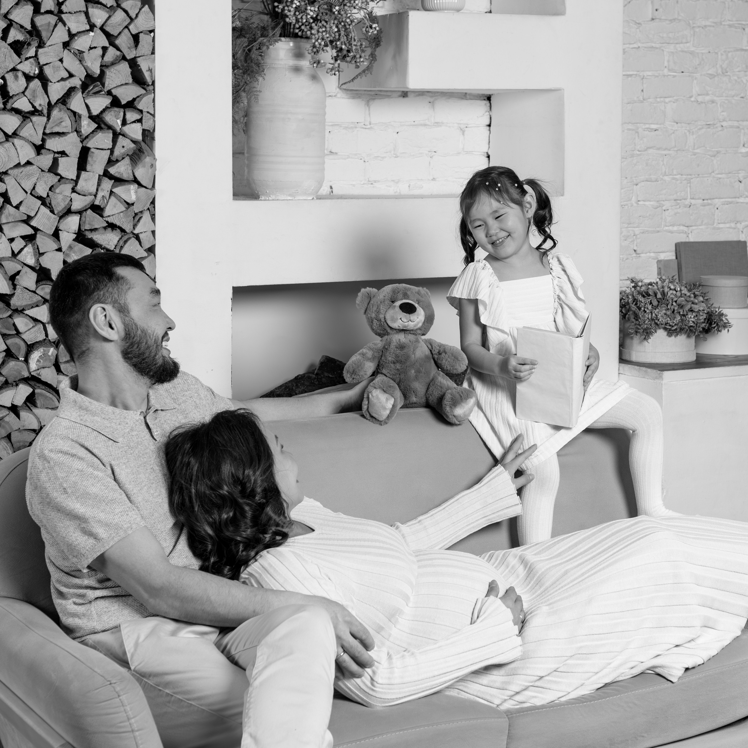 Фотосессия беремености для Анастасии и Жаргала. Семейный и свадебный фотограф в Москве и Домодедово Анна Авилочкина