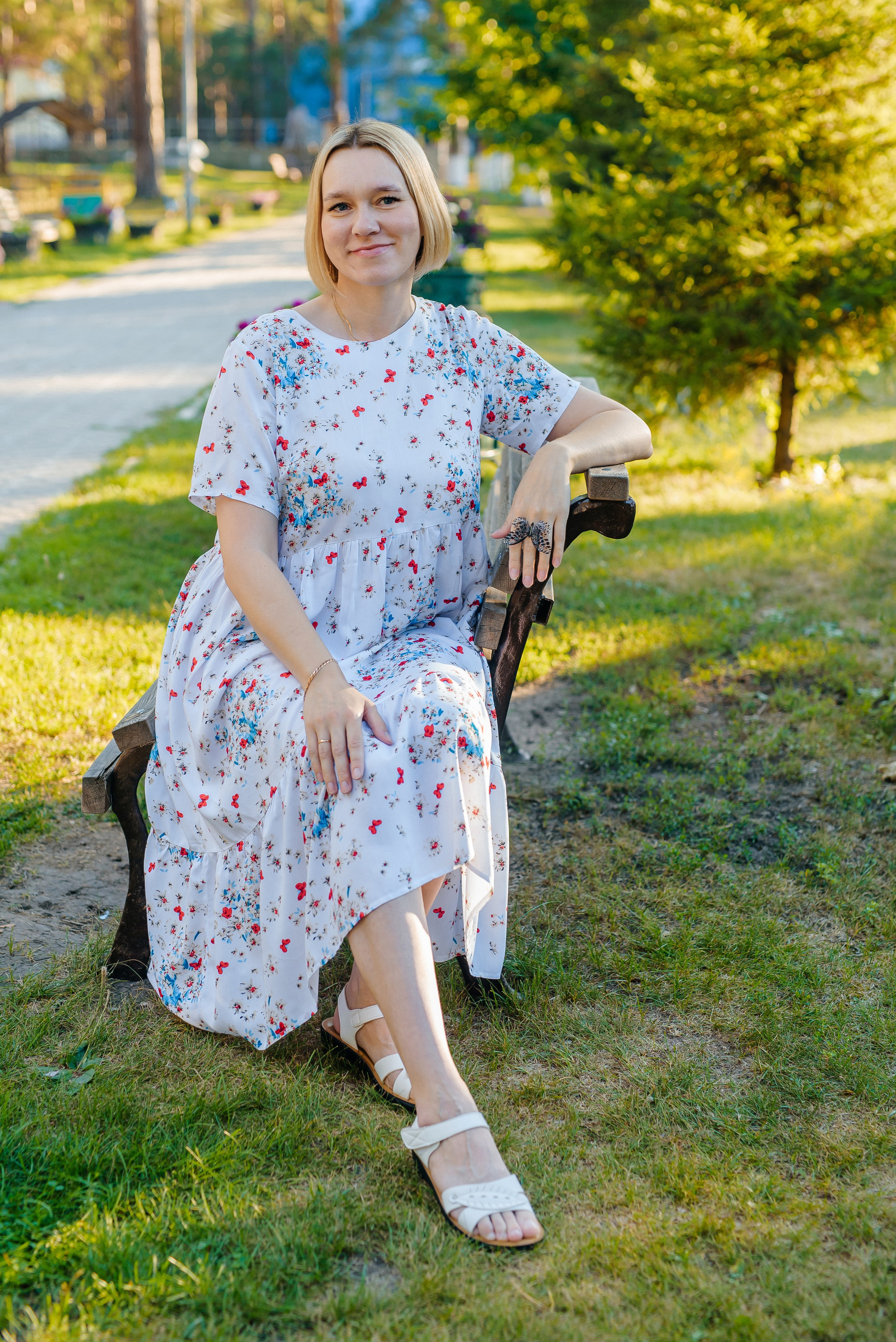 ПРОГУЛКА ПО ПАРКУ. Семейный фотограф в Барнауле