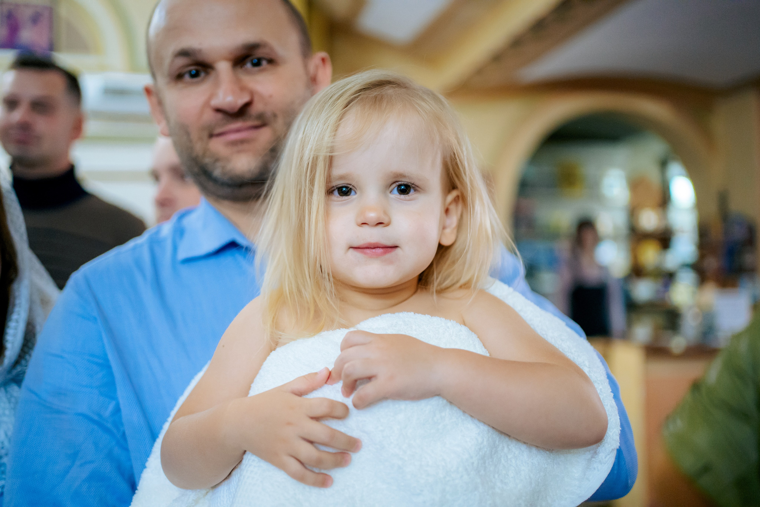 Крещение Полины. Фотограф Казакова Анастасия