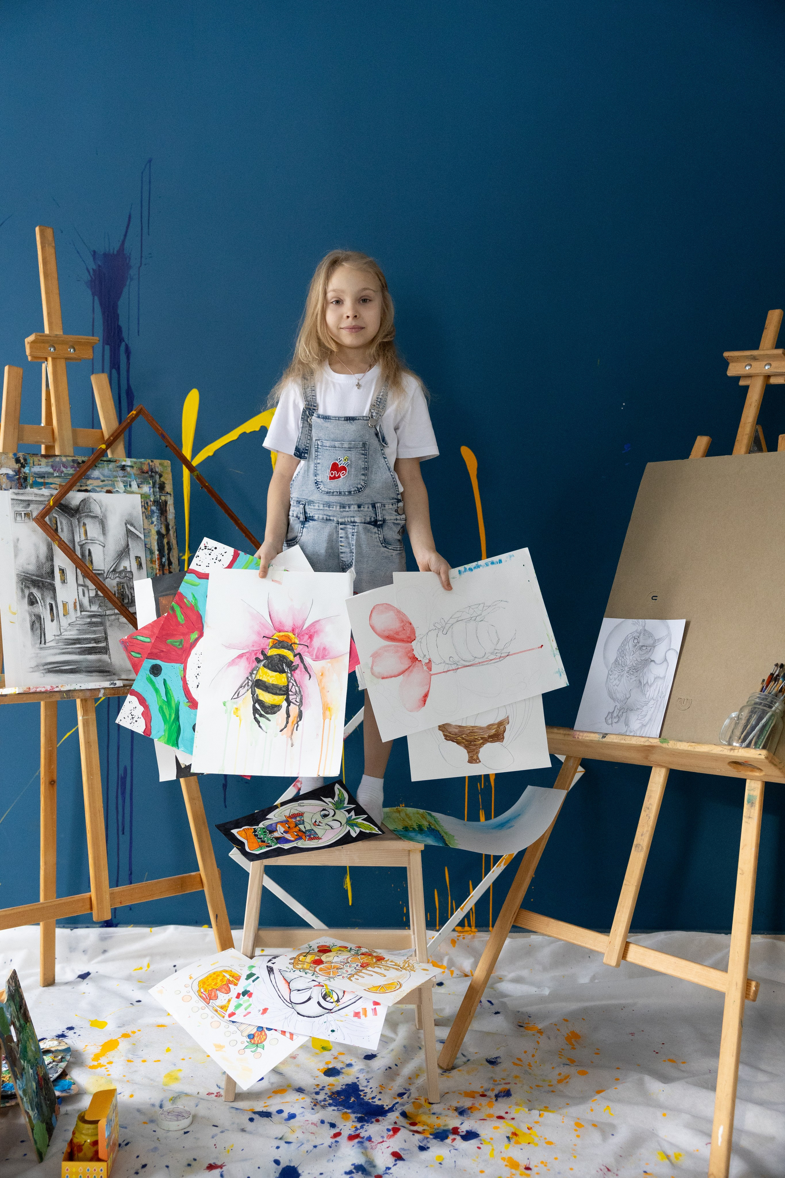 Дети. Фотограф Новосибирск, Академгородок, Бердск — Айна