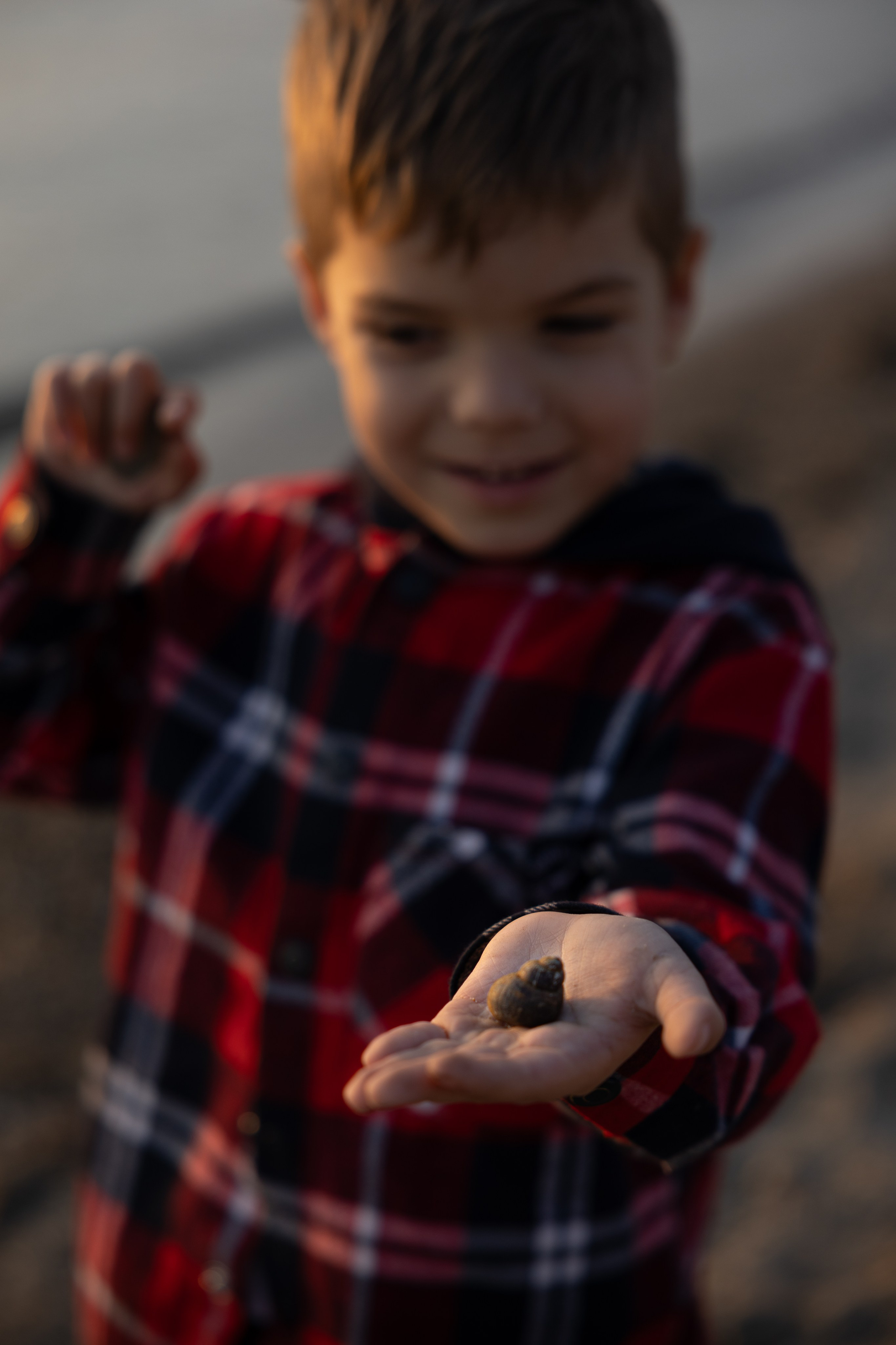 Евгения и детки. Фотограф Новосибирск, Академгородок — Айна