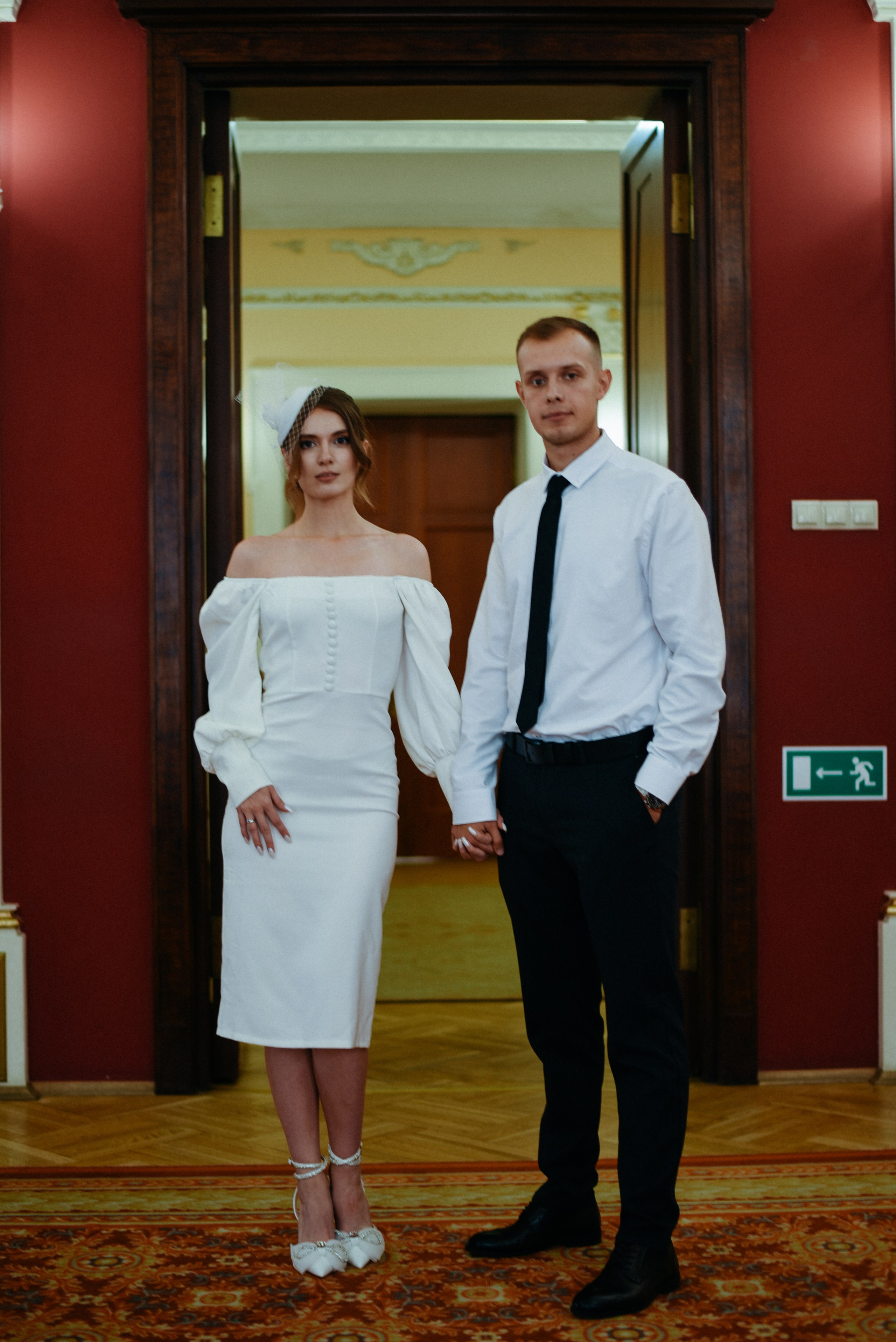 Егор и Виктория Грибоедовский ЗАГС и прогулка по городу. Фотограф Лола Волна, город Москва