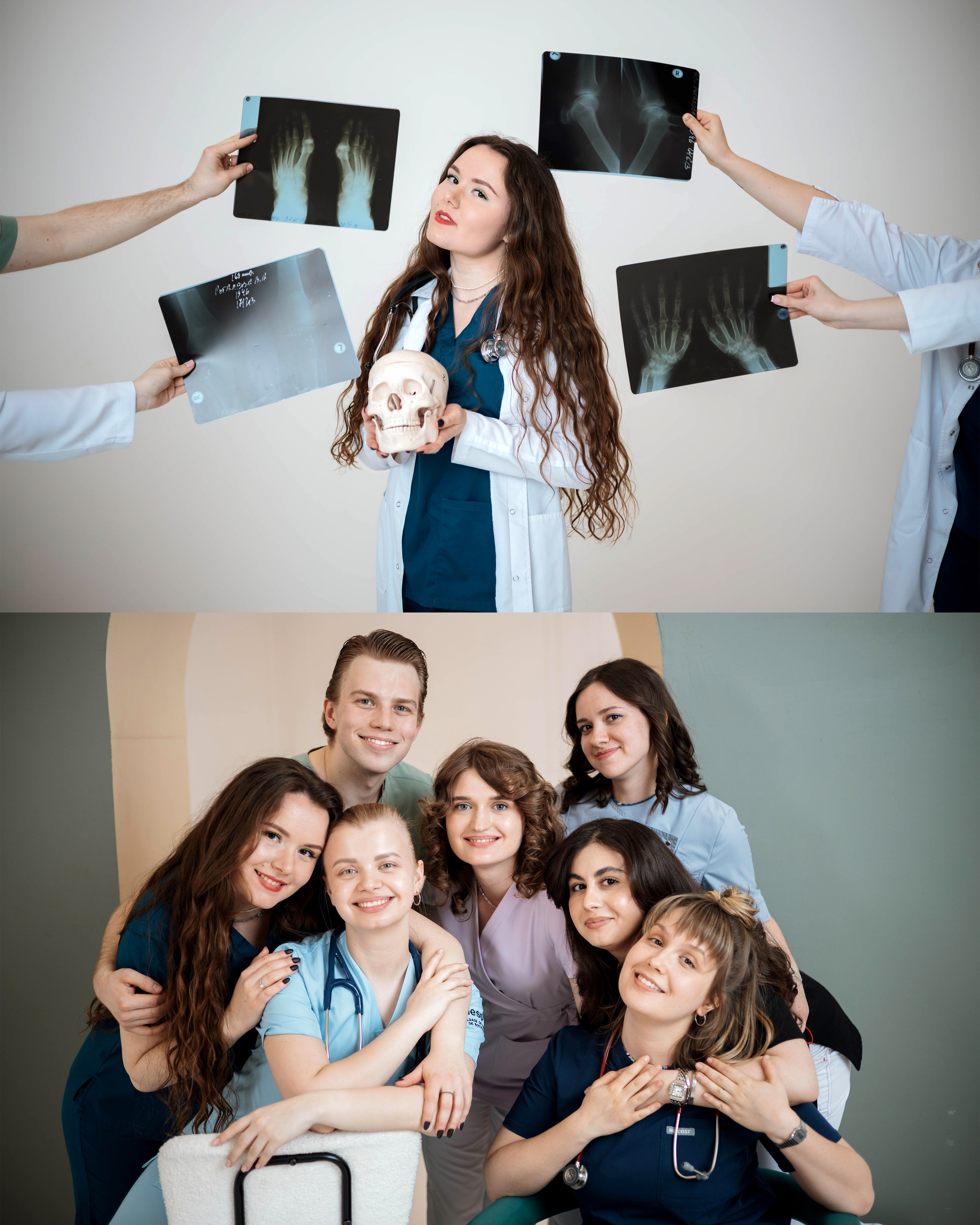 РНИМУ, Лечебный факультет, группа 1.6.21в. Индивидуальный фотограф в Москве
