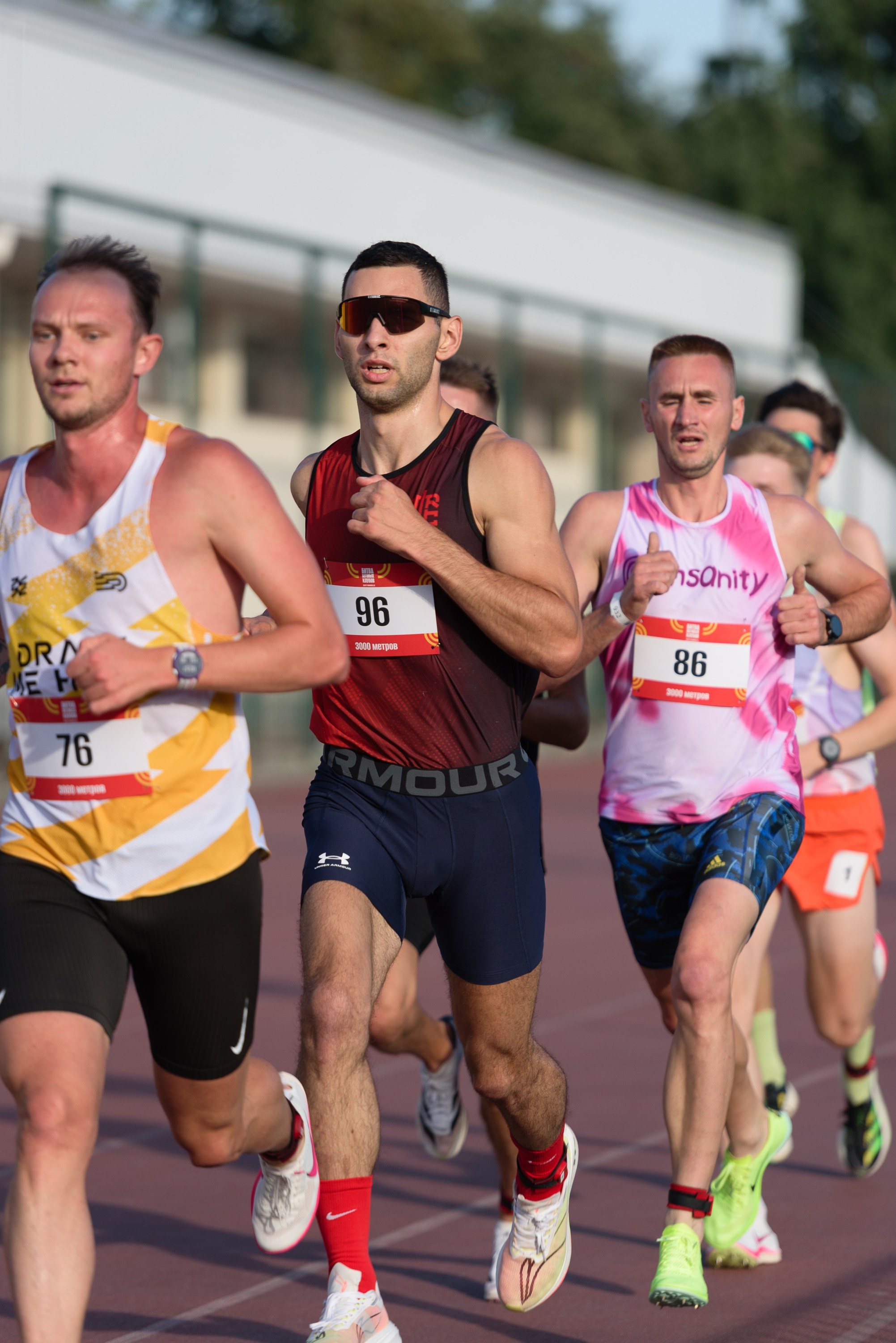 Битва беговых клубов. Репортажный фотограф Сергей Квартальнов