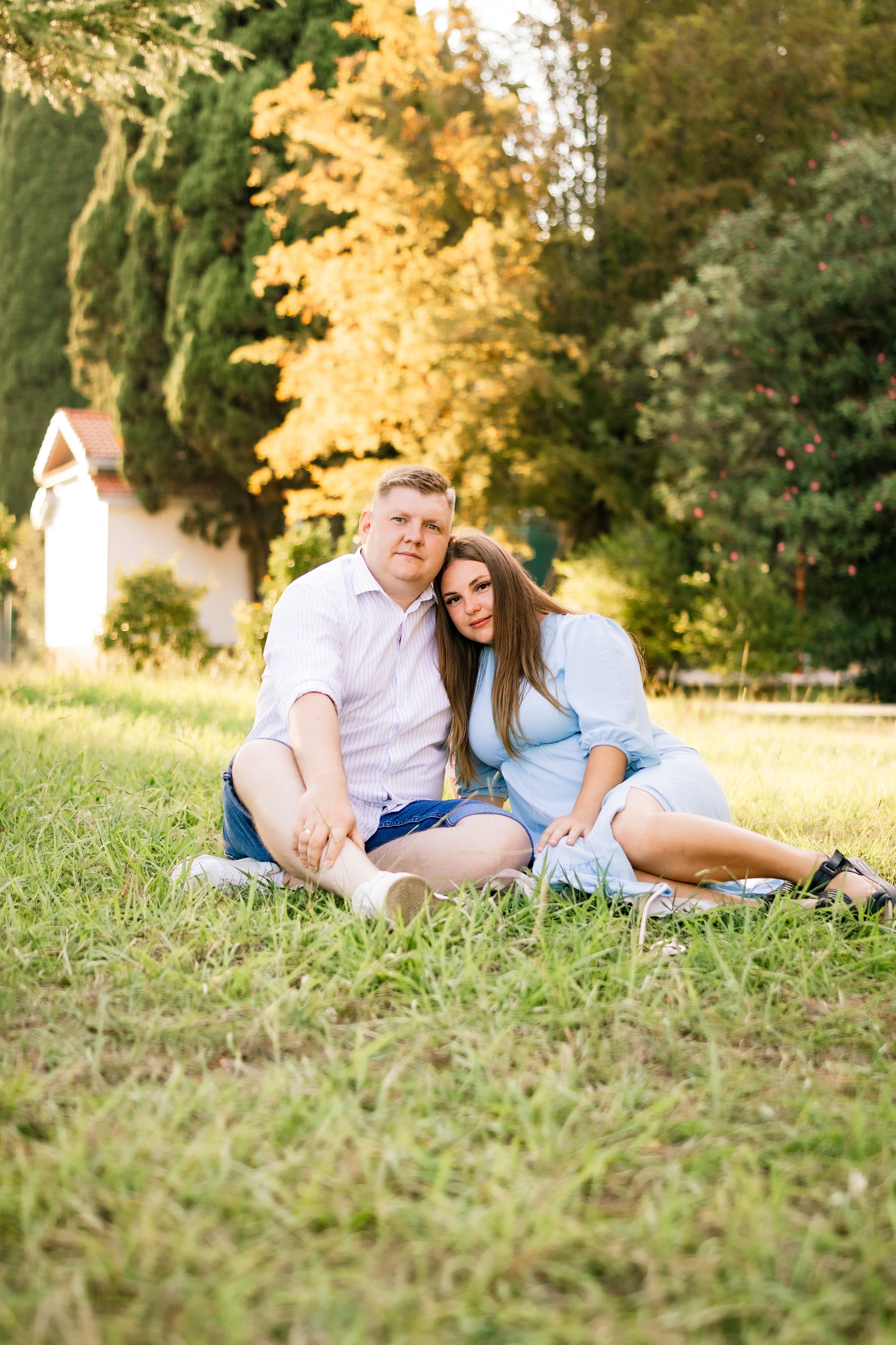 Людмила и Павел. Семейный фотограф в Абхазии Давиденко Инна