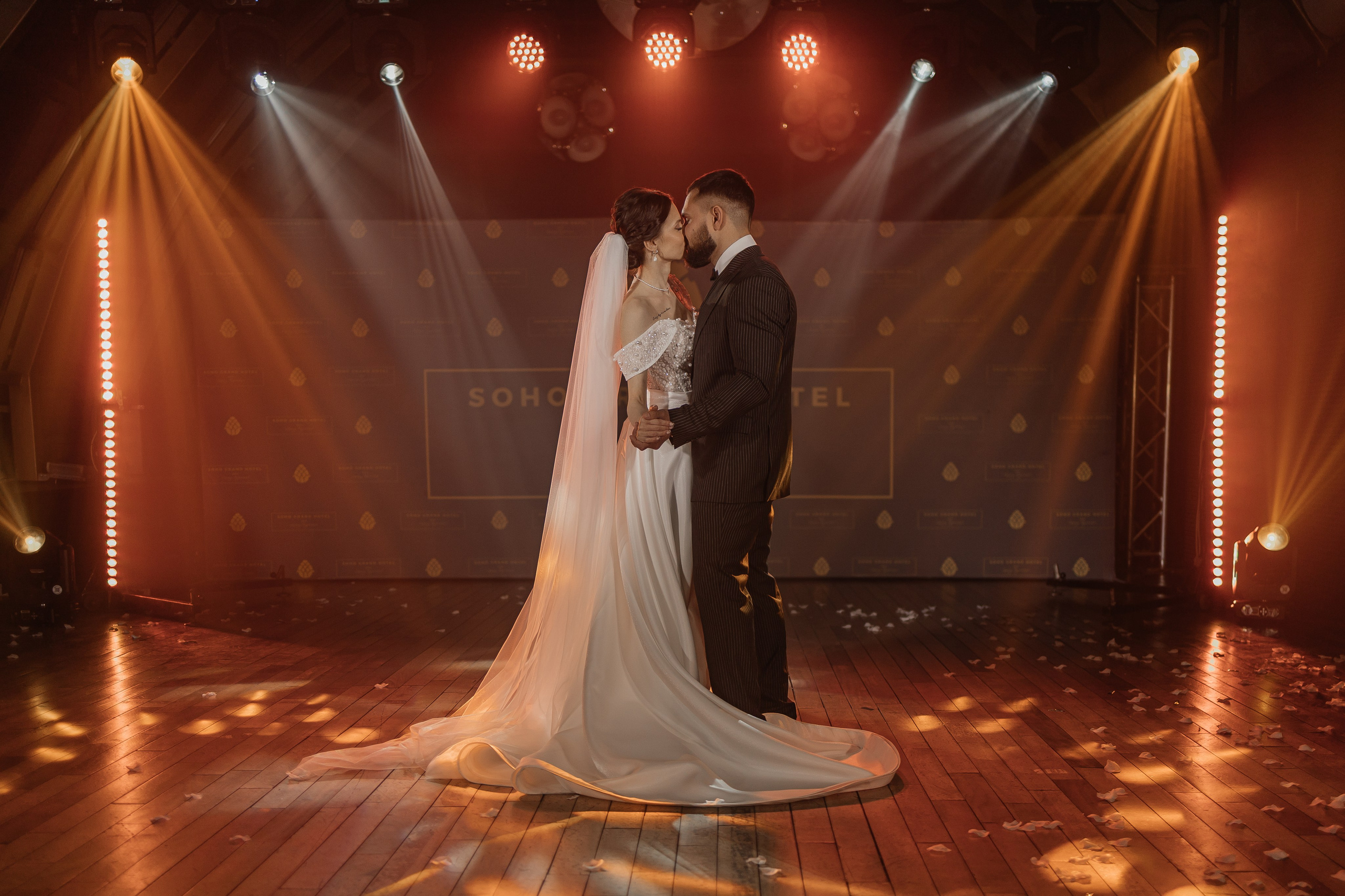 Алина и Пётр. Свадебный фотограф в Ростове-на-Дону и Азове Малявка Анастасия