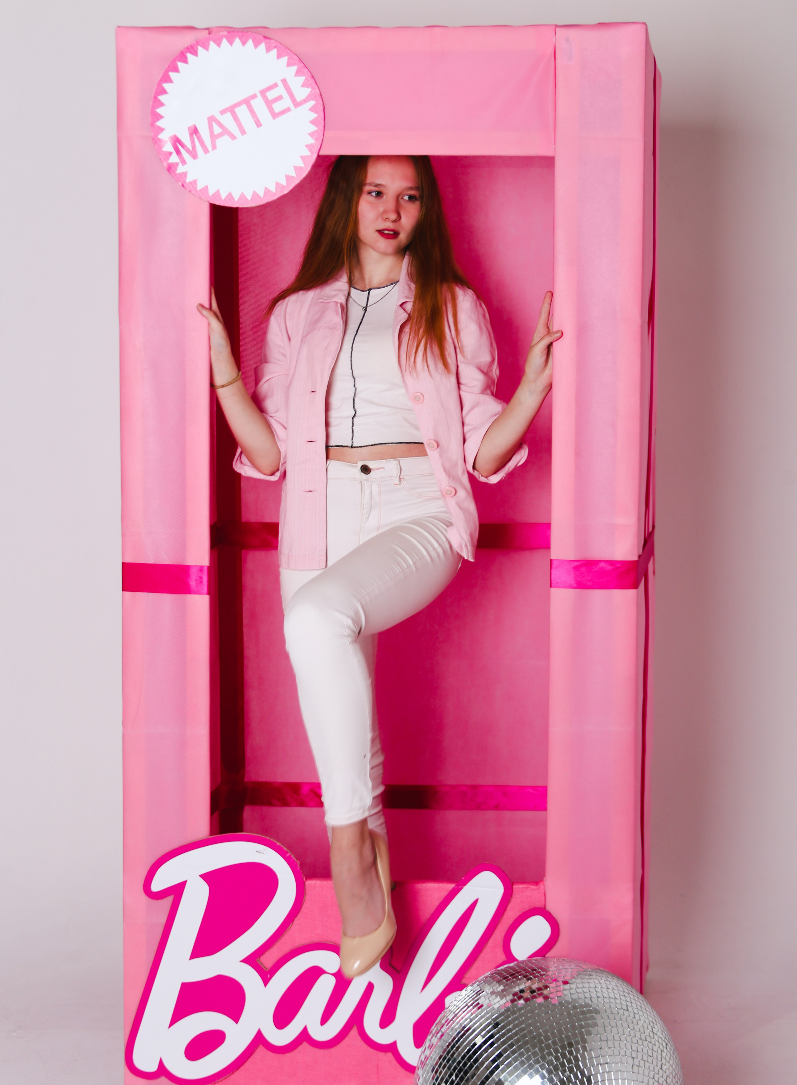 Барби. Фотограф Пермь. Фотосессия в фотостудии Перми и на свежем воздухе