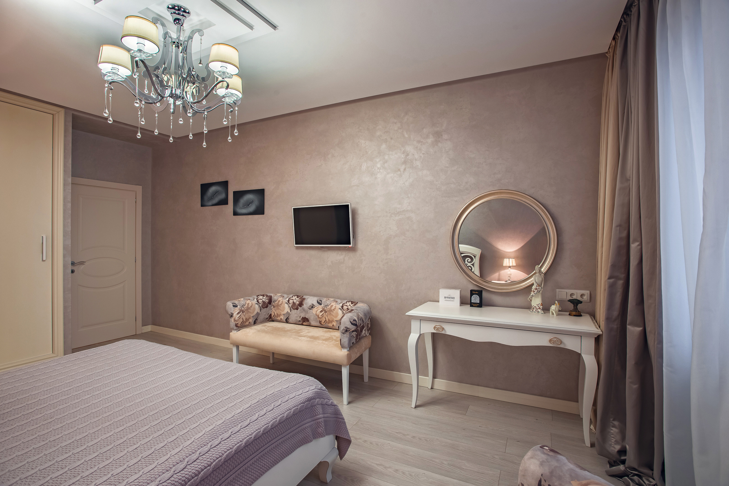 Двухкомнатная квартира. Свадебный и семейный фотограф Ворожейкин Олег. Фотографирую во Владиво