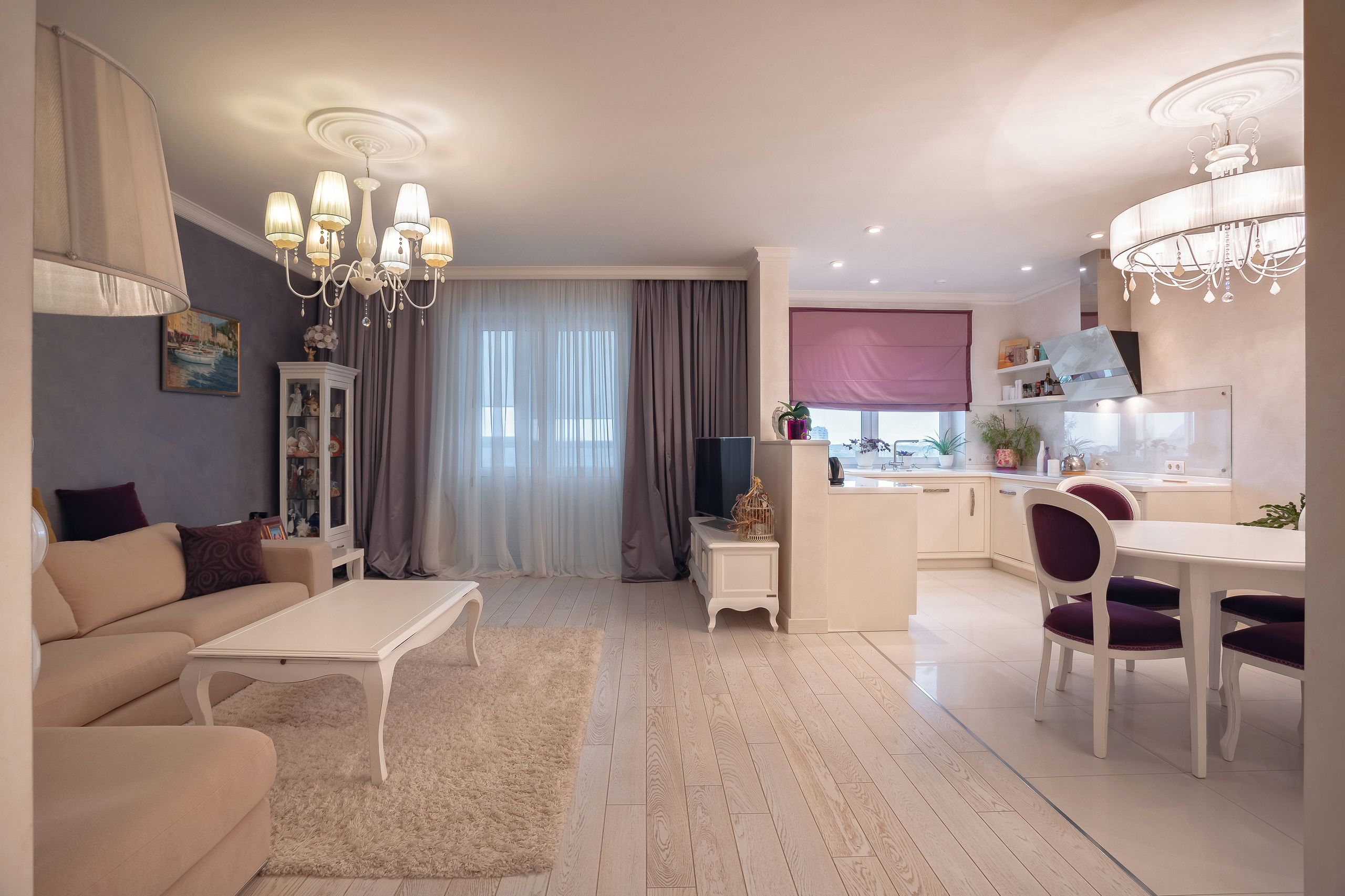 Двухкомнатная квартира. Свадебный и семейный фотограф Ворожейкин Олег. Фотографирую во Владиво