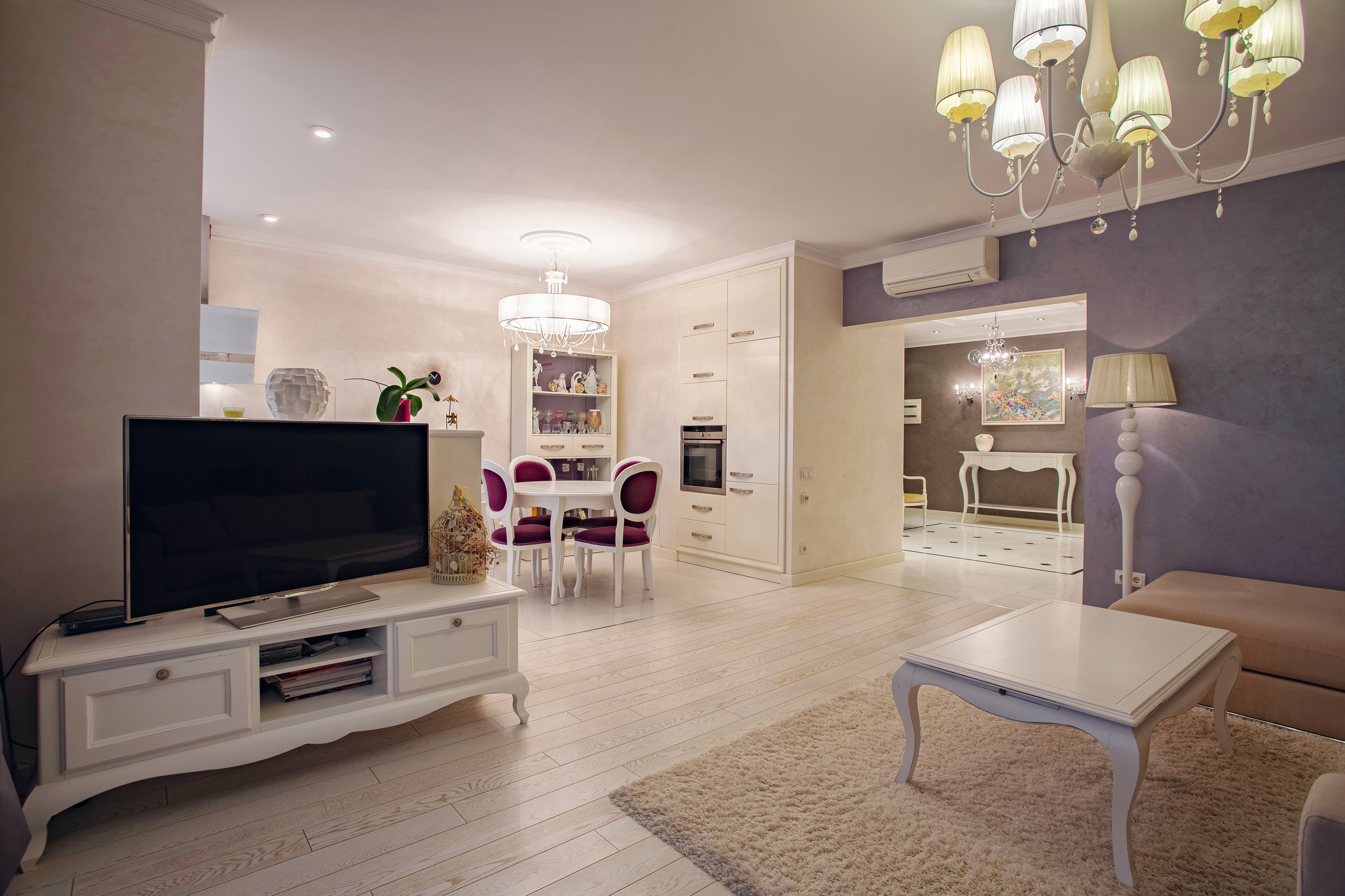 Двухкомнатная квартира. Свадебный и семейный фотограф Ворожейкин Олег. Фотографирую во Владиво