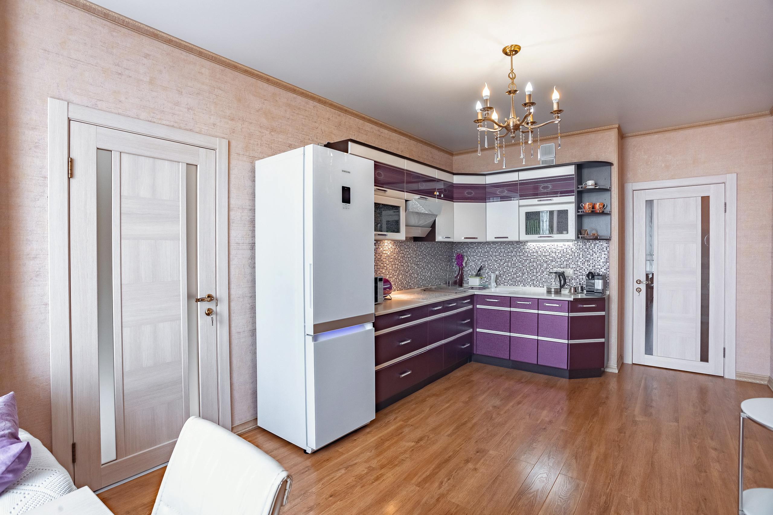 Двухкомнатная квартира. Свадебный и семейный фотограф Ворожейкин Олег. Фотографирую во Владиво