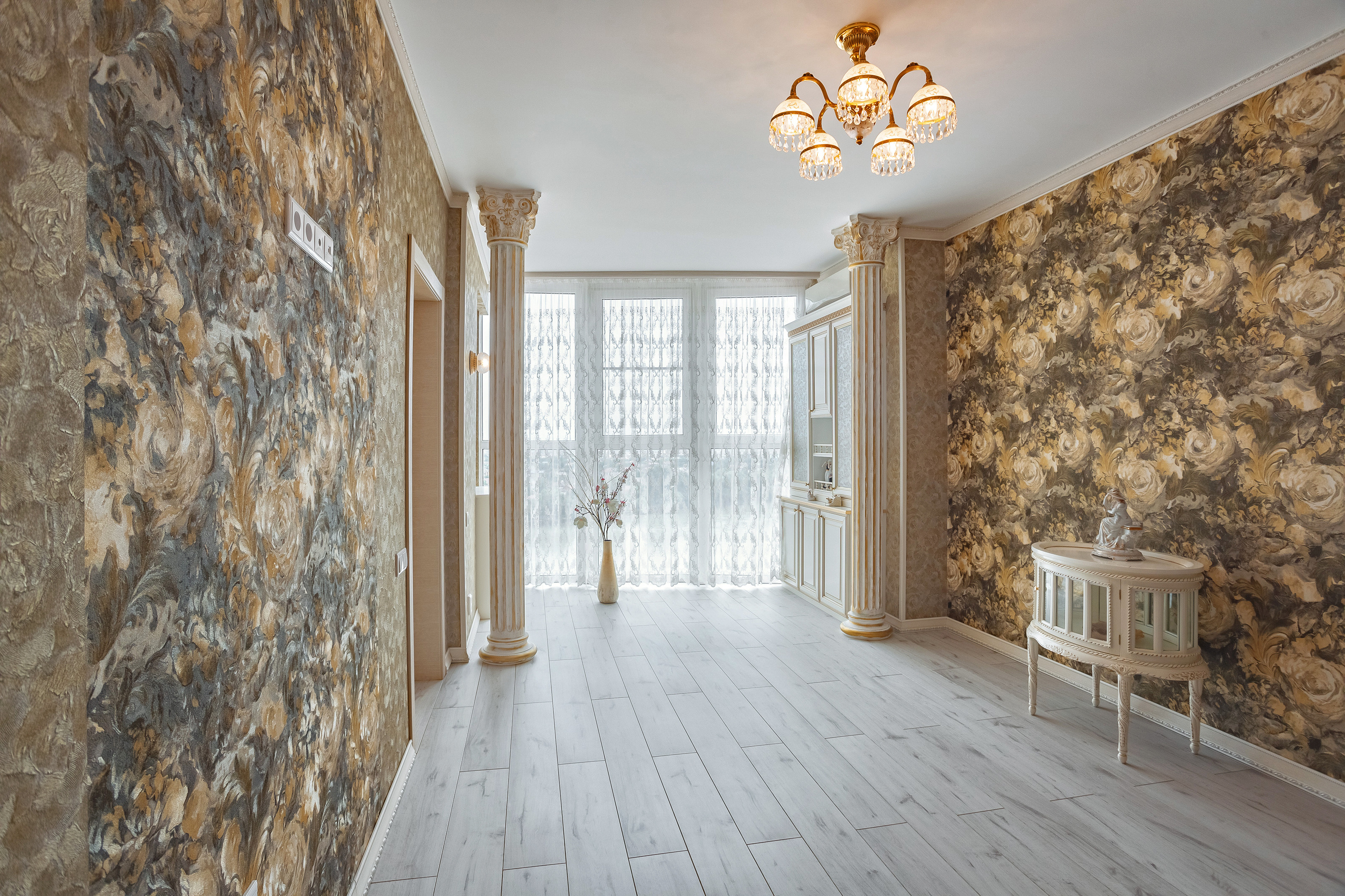 Двухкомнатная квартира. Свадебный и семейный фотограф Ворожейкин Олег. Фотографирую во Владиво