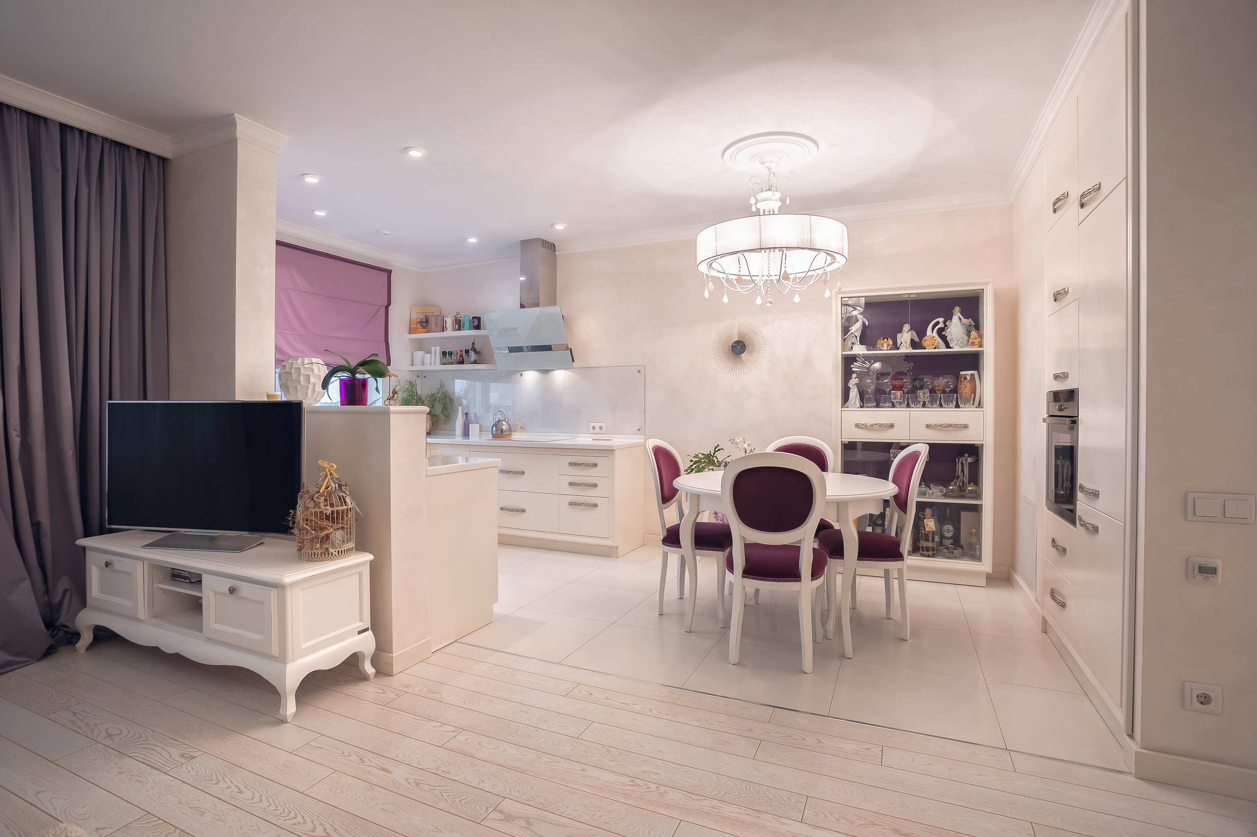 Двухкомнатная квартира. Свадебный и семейный фотограф Ворожейкин Олег. Фотографирую во Владиво