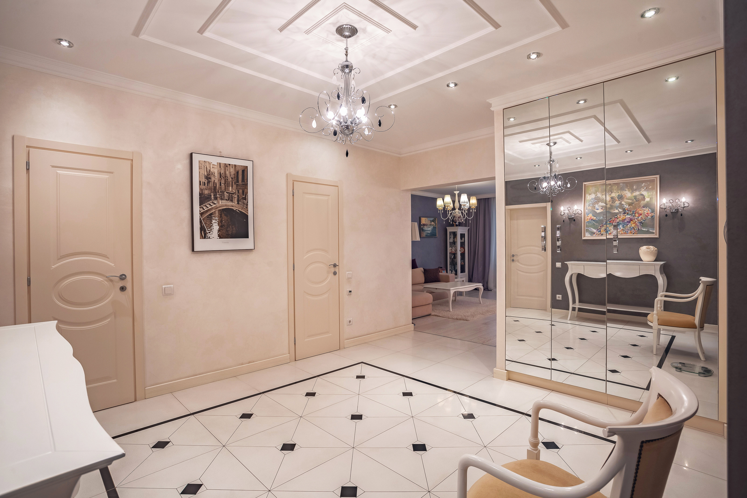 Двухкомнатная квартира. Свадебный и семейный фотограф Ворожейкин Олег. Фотографирую во Владиво