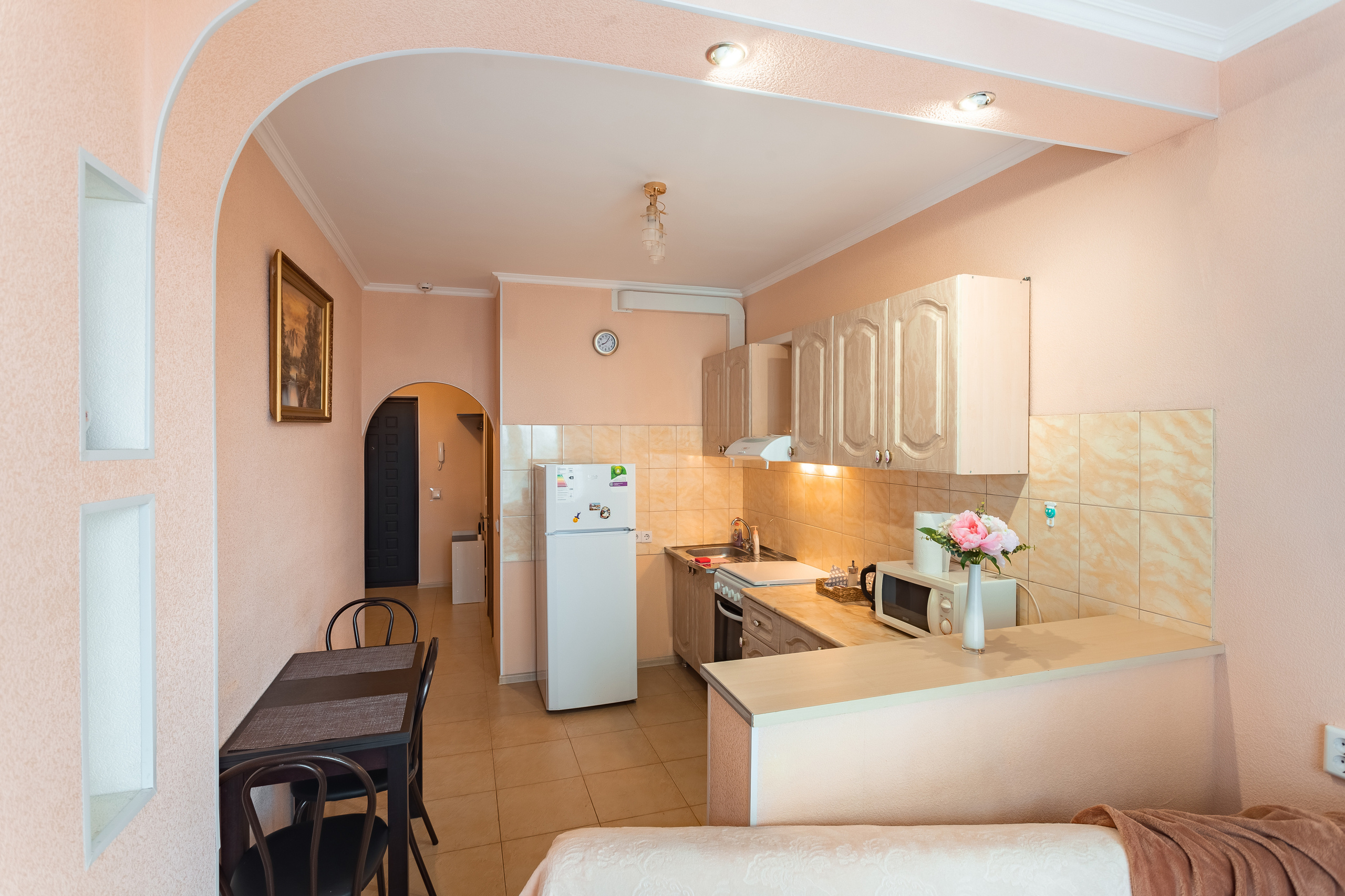 Квартира. Посуточная аренда. Свадебный и семейный фотограф Ворожейкин Олег. Фотографирую во Владиво